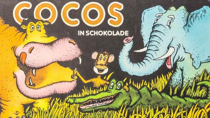 Ein Klassiker aus der DDR: Cocos in Schokolade, auch im Berliner DDR Museum zu sehen.