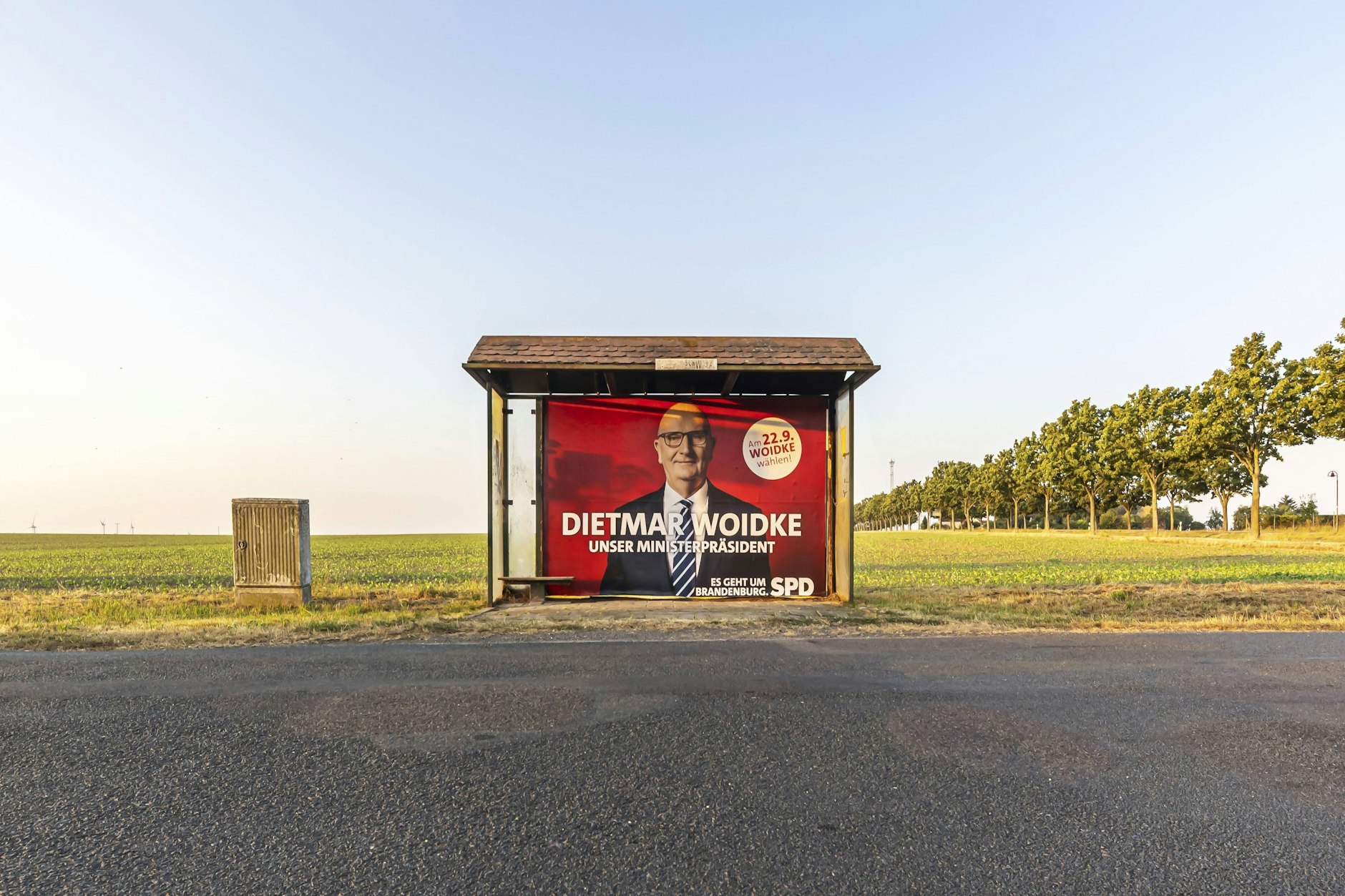 Bei der Wahl in Brandenburg standen vor allem Dietmar Woidke und die AfD im Mittelpunkt.