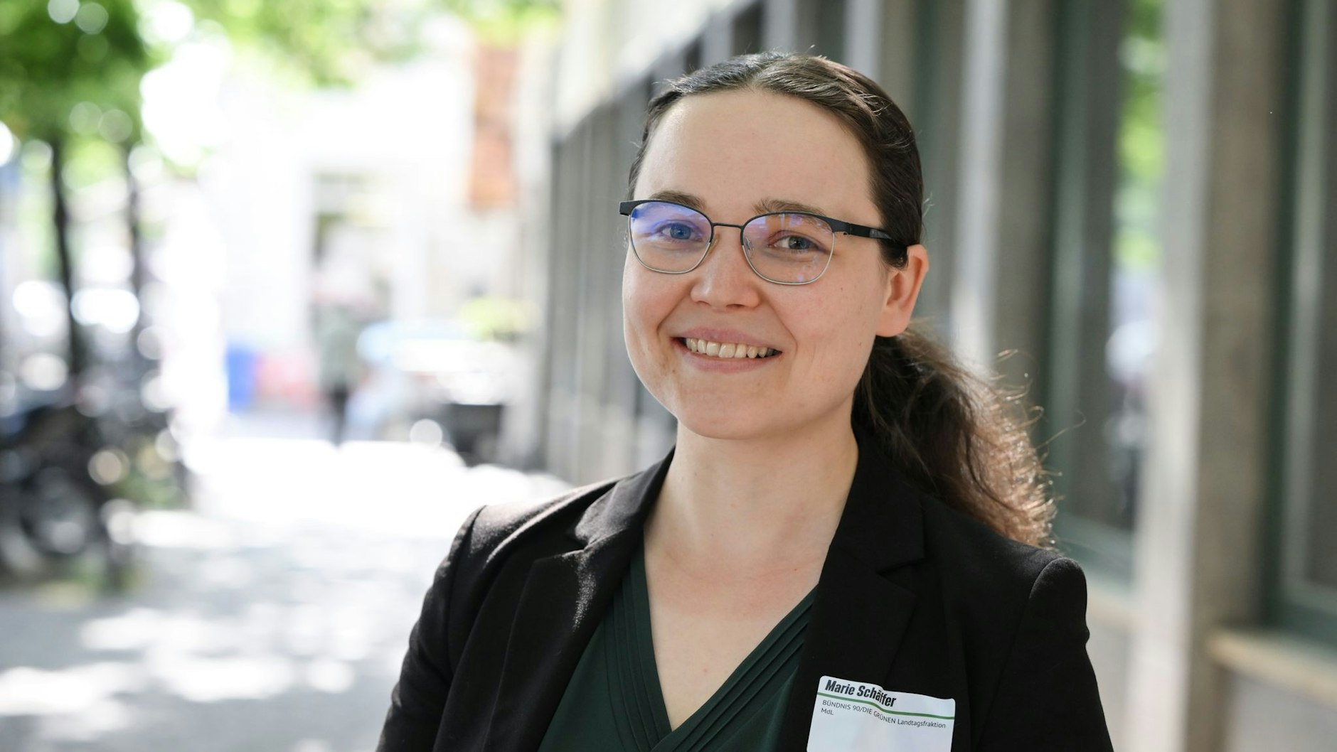 Marie Schäffer von den Grünen gewann 2019 den Wahlkreis 21 (Potsdam I).