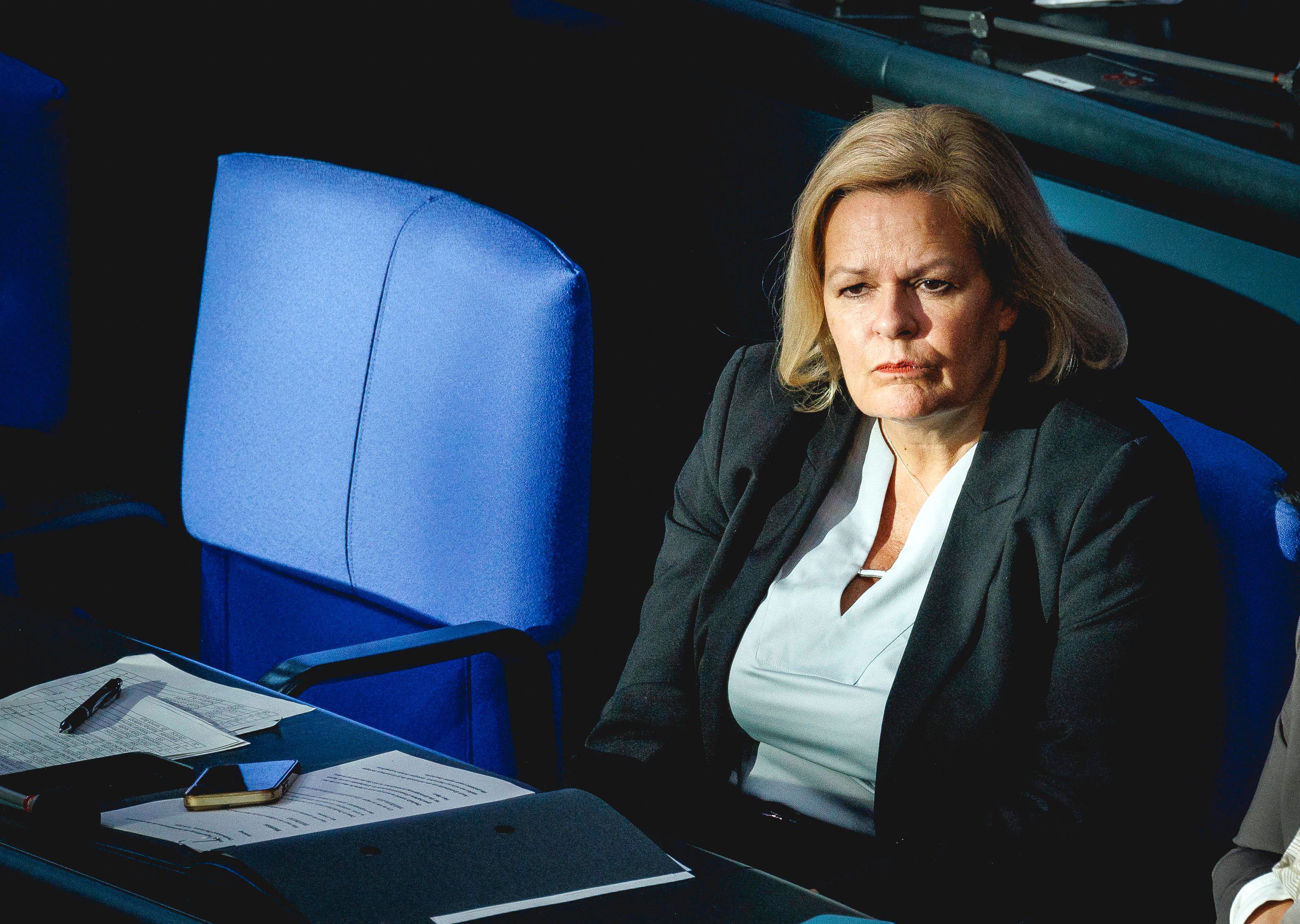 1. FC Union Berlin: „Stasi-Schwein!“ – Ultras attackieren Nancy Faeser erneut verbal