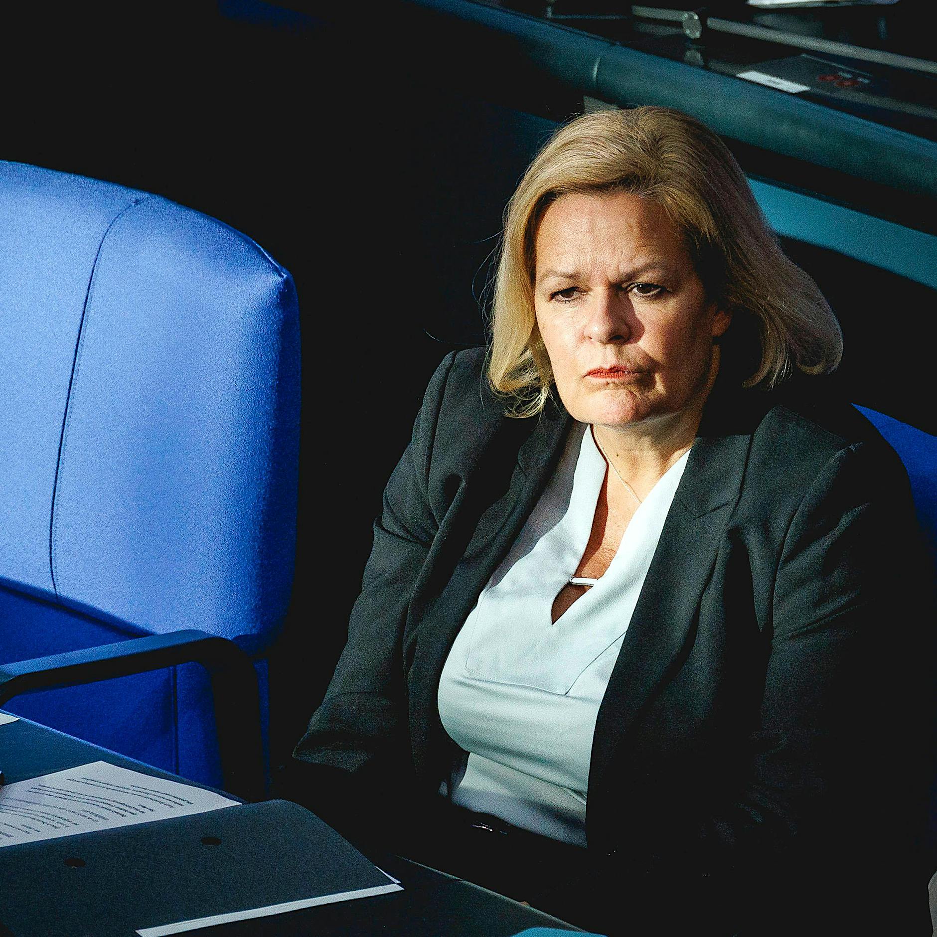 1. FC Union Berlin: „Stasi-Schwein!“ – Ultras attackieren Nancy Faeser erneut verbal