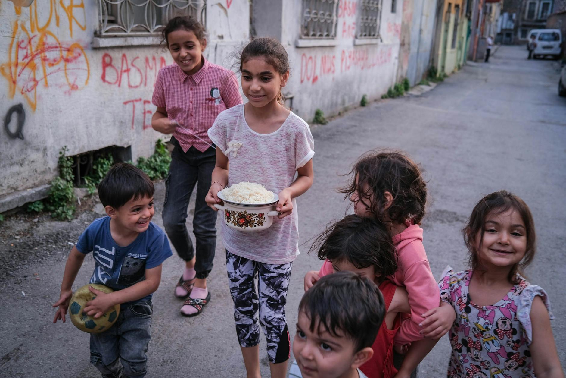 In der Türkei leben über drei Millionen Flüchtlinge aus Syrien.