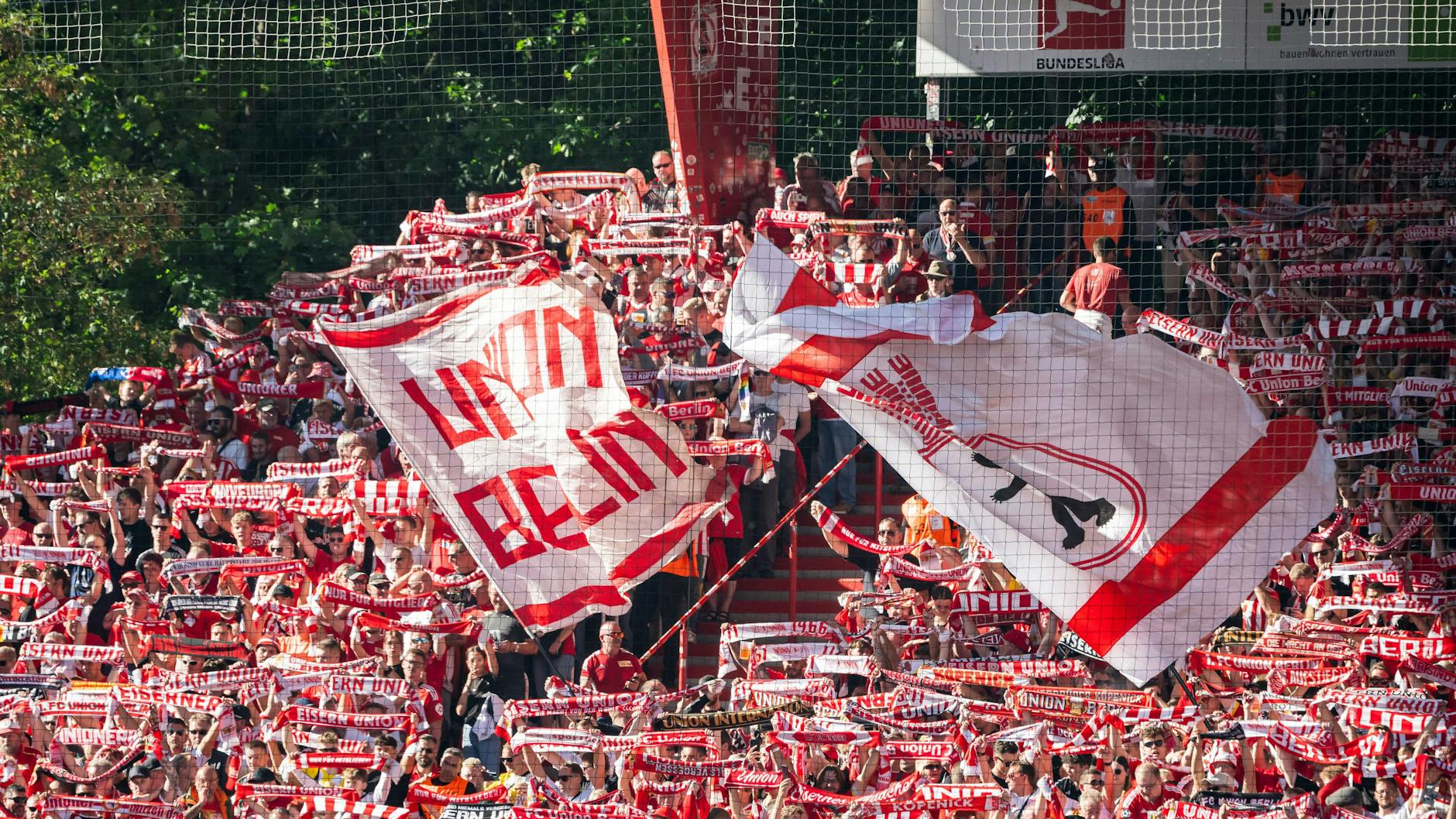Die Fans des 1. FC Union und die Mannschaft sind immer eine Einheit, auch in schlechten Zeiten.