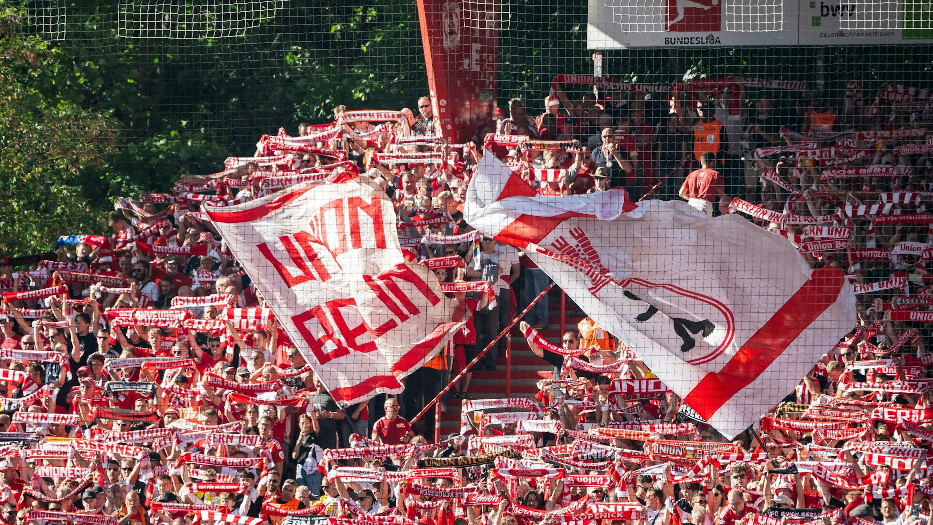 Die Fans des 1. FC Union und die Mannschaft sind immer eine Einheit, auch in schlechten Zeiten.