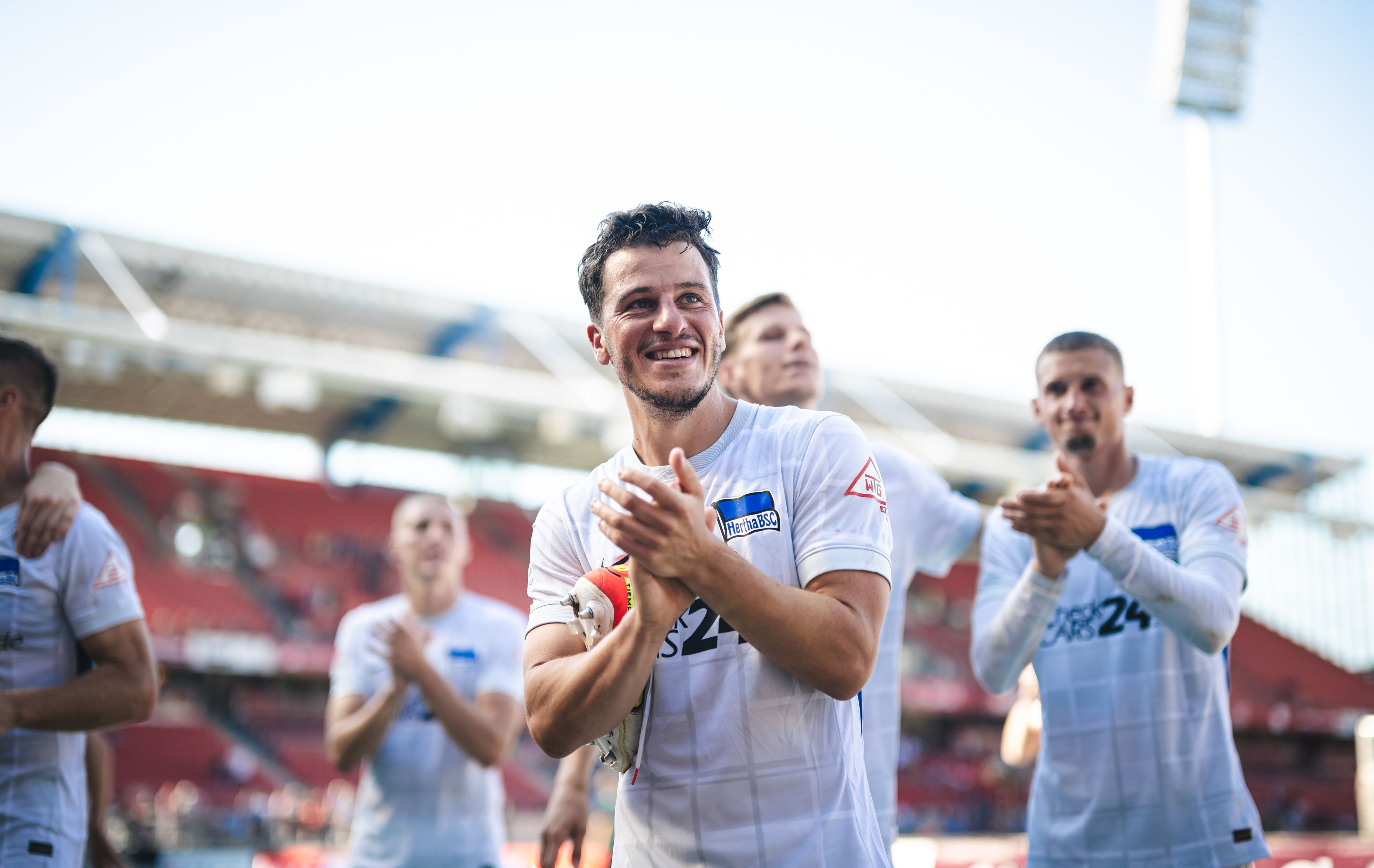 Mit Trikot-Bestellung outet sich Diego Demme als Fan von Hertha BSC