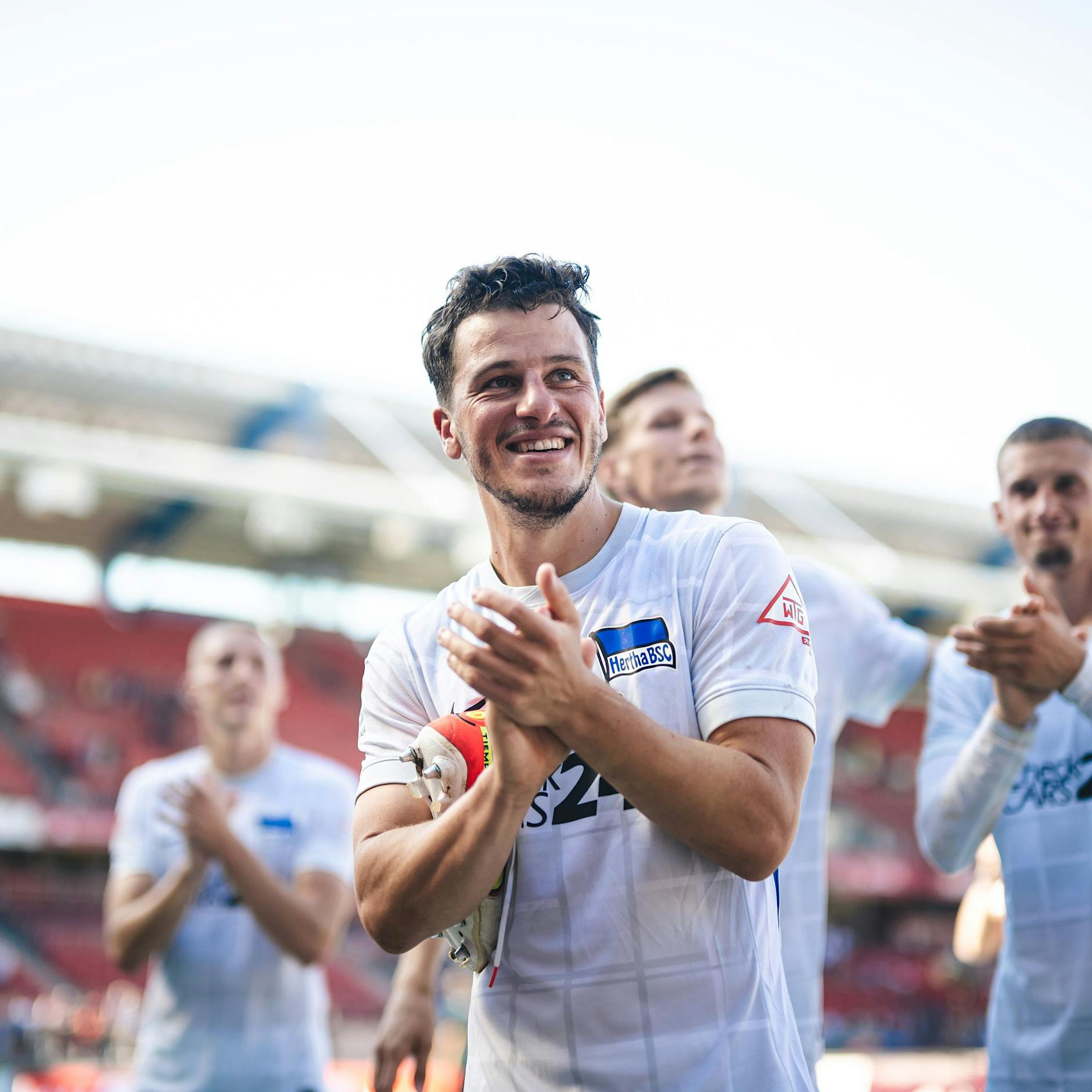 Mit Trikot-Bestellung outet sich Diego Demme als Fan von Hertha BSC