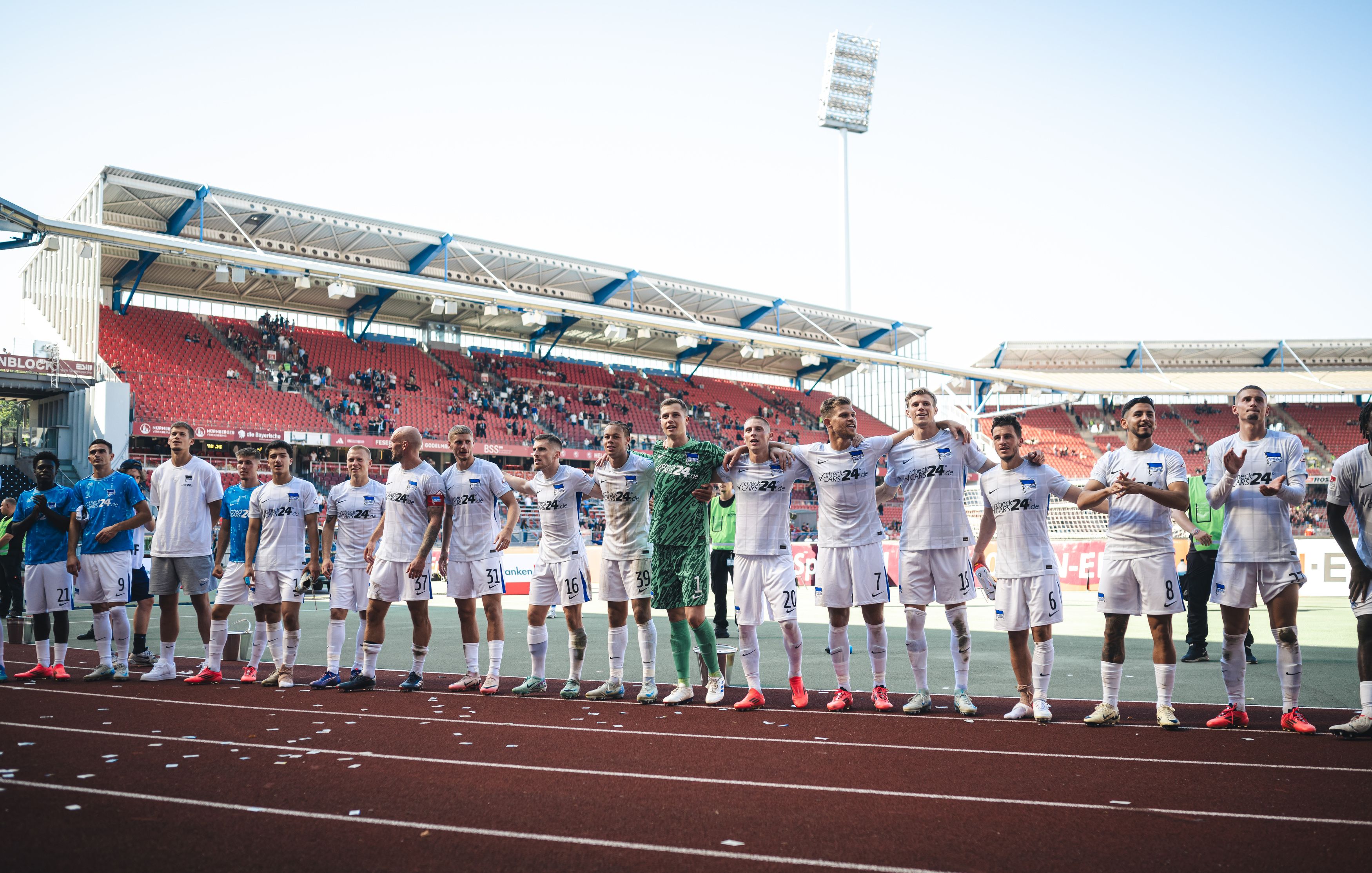 Image - Berliner Weg mit Berliner Schnauze: Hertha BSC hat immer eine Antwort