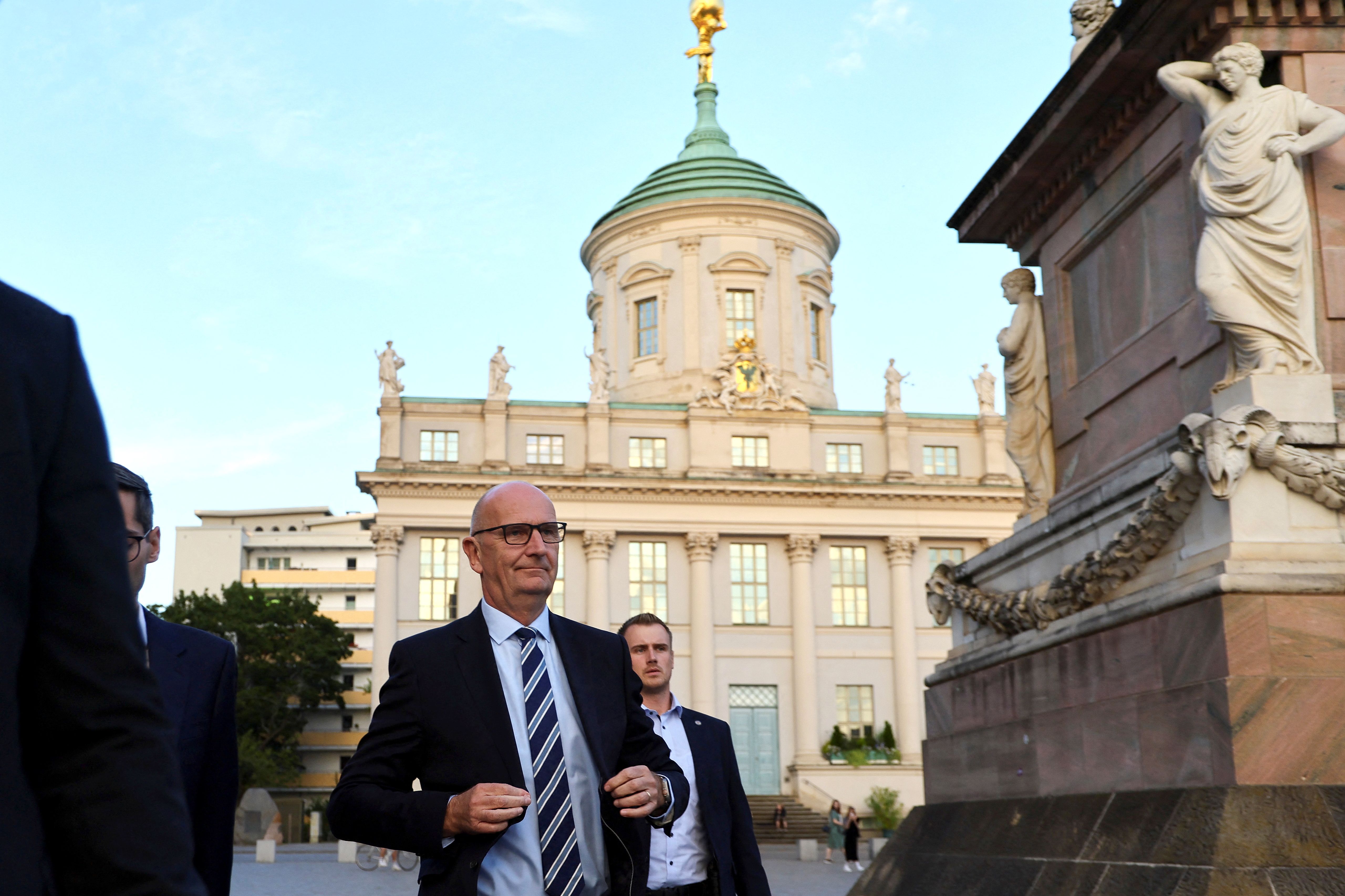 SPD Und BSW In Brandenburg: Woidke Trifft Wagenknecht – Es Bleibt ...