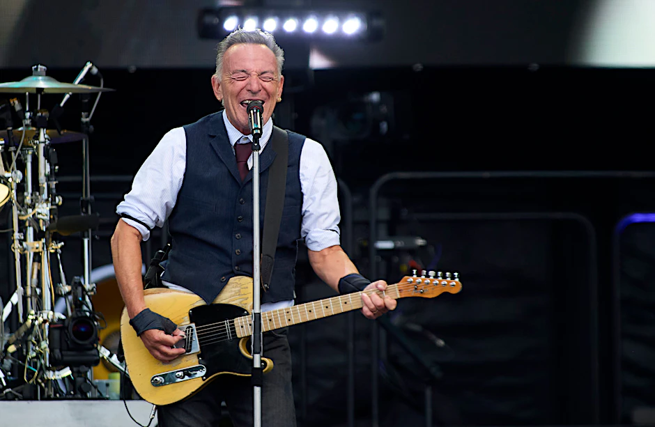 Bruce Springsteen auf der Bühne: Es sind die wahren Horror-Preise, die der Boss von seinen Fans verlangt.