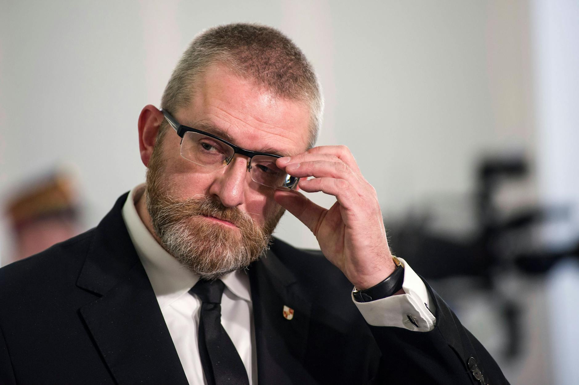 Grzegorz Braun ist der polnische Präsidentschaftskandidat für die rechte Konföderationspartei.