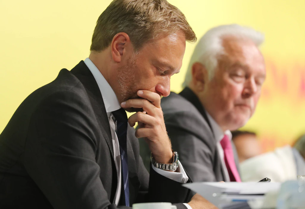 Lässt die FDP jetzt die Ampel platzen? Immer mehr fordern es!