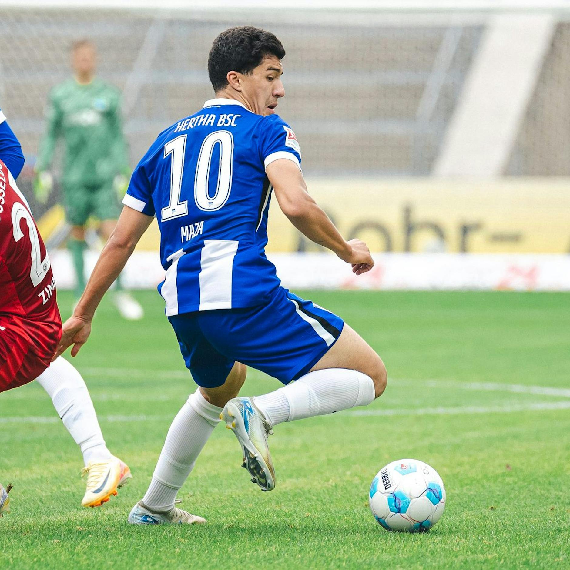 Hertha BSC: Klub-Juwel Ibo Maza trifft eine wichtige Entscheidung