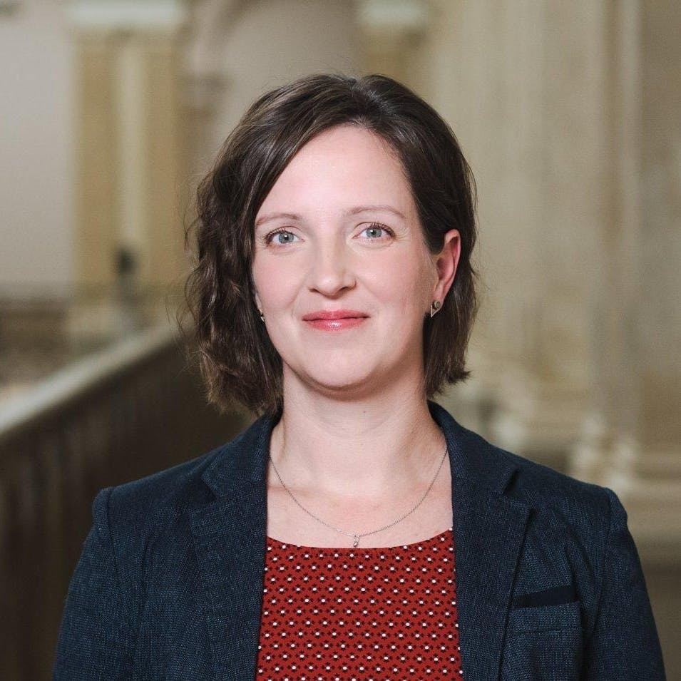 Abgeordnete Hendrikje Klein (Linke)
