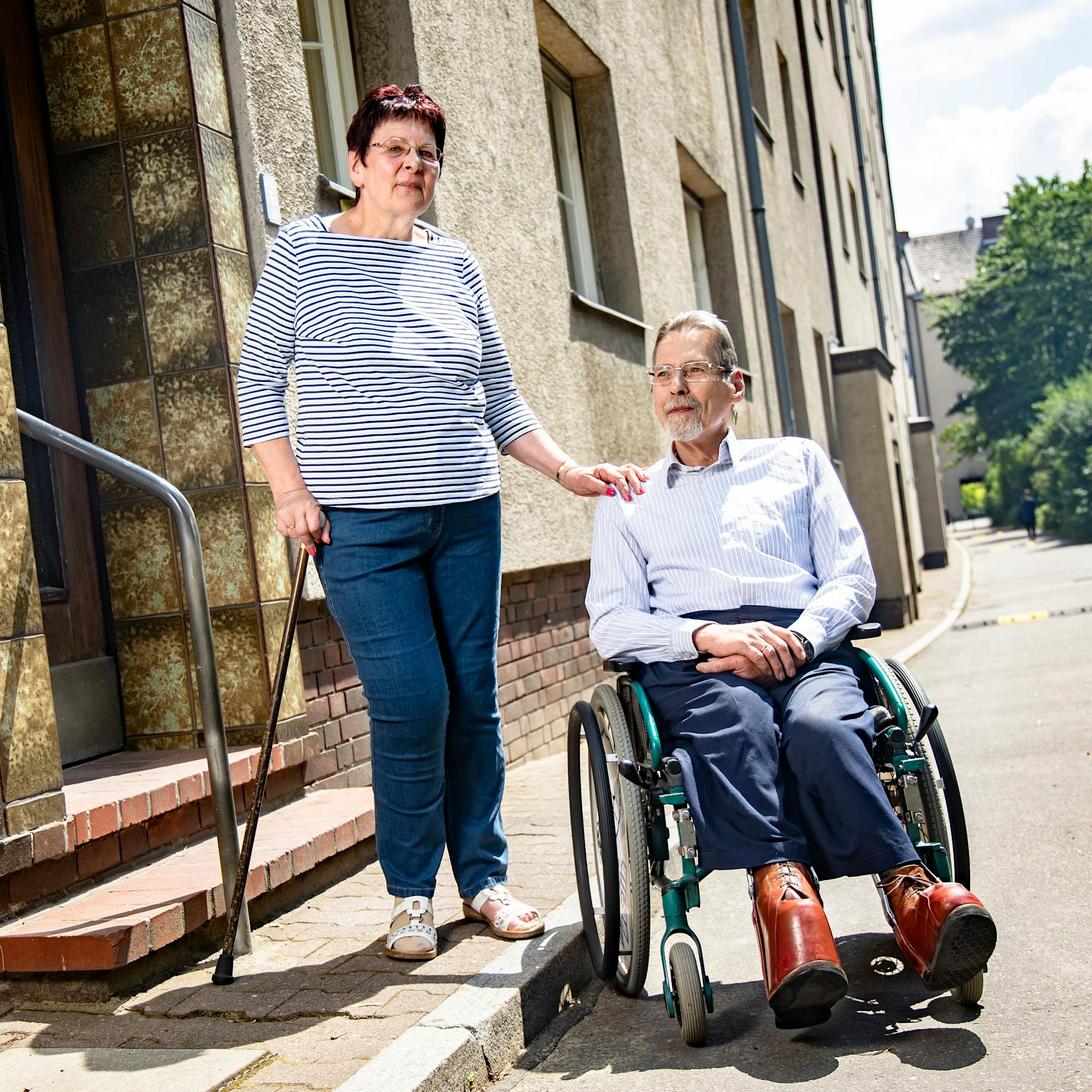 Ratten im Hof, Schimmel am Haus! Die Horror-Sanierung von Tempelhof
