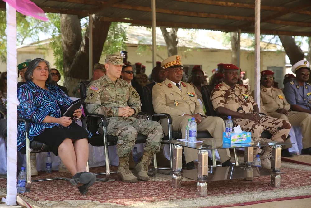 Tschad bestreitet, die Rückkehr von US-Soldaten erlaubt zu haben: „Souveräner Staat“