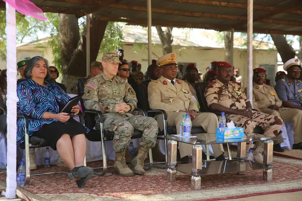 „Souveräner Staat“: Tschad bestreitet, die Rückkehr amerikanischer Soldaten erlaubt zu haben