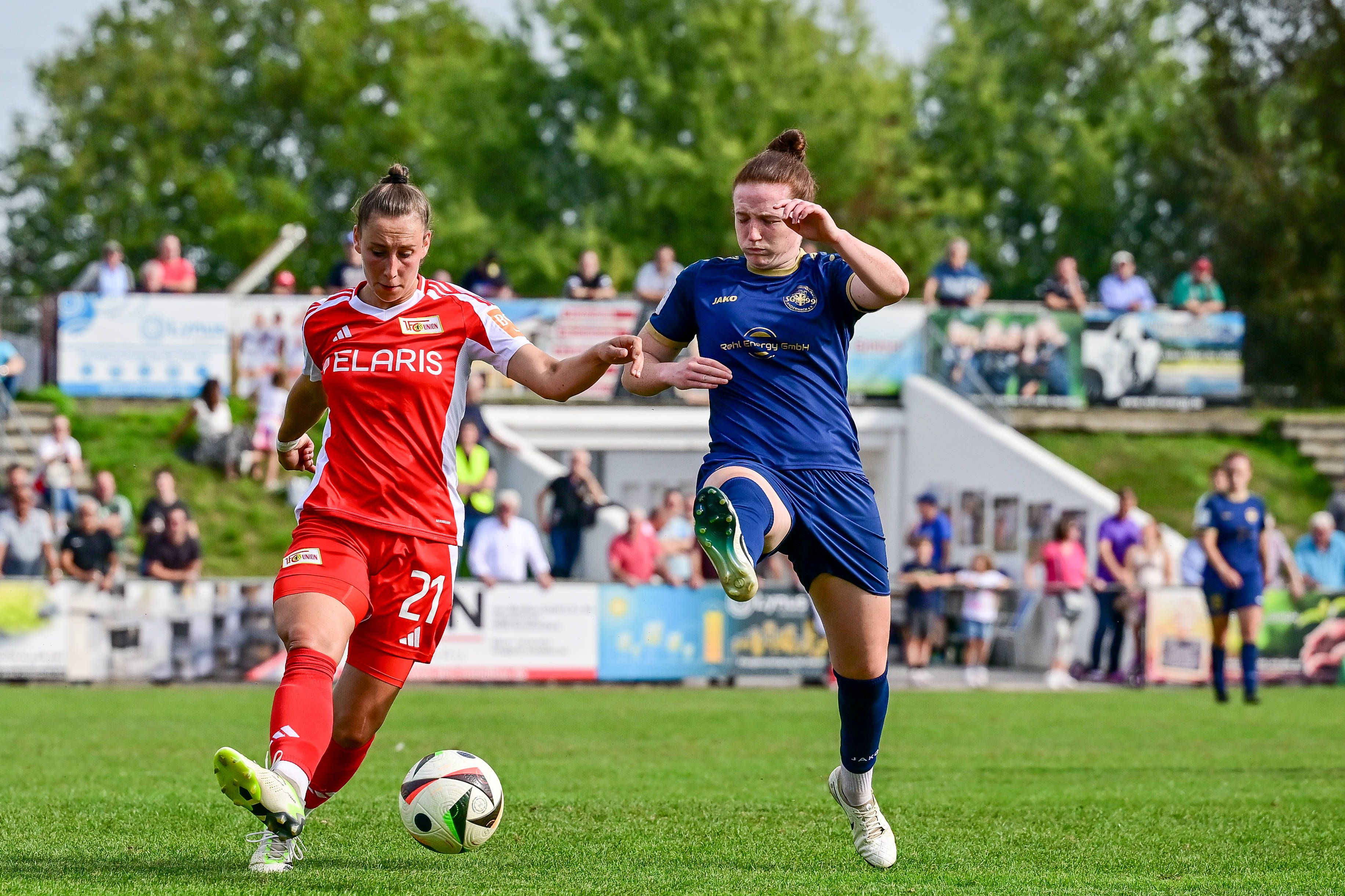 1. FC Union Berlin: Die Frauen siegen erneut und springen auf einen Aufstiegsplatz