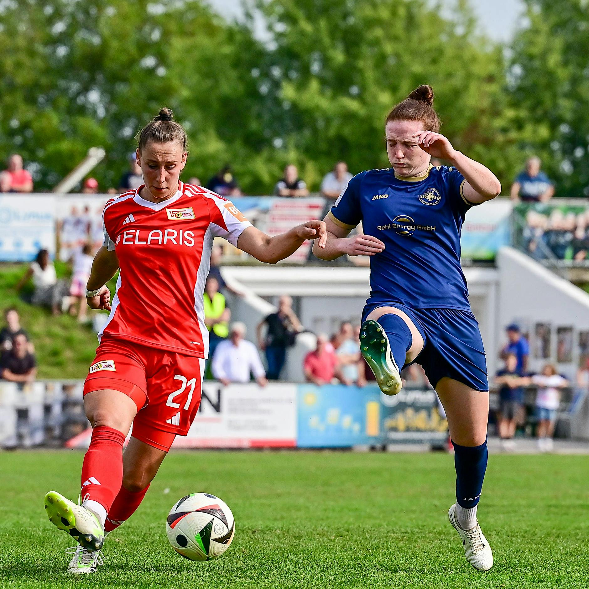 1. FC Union Berlin: Die Frauen siegen erneut und springen auf einen Aufstiegsplatz
