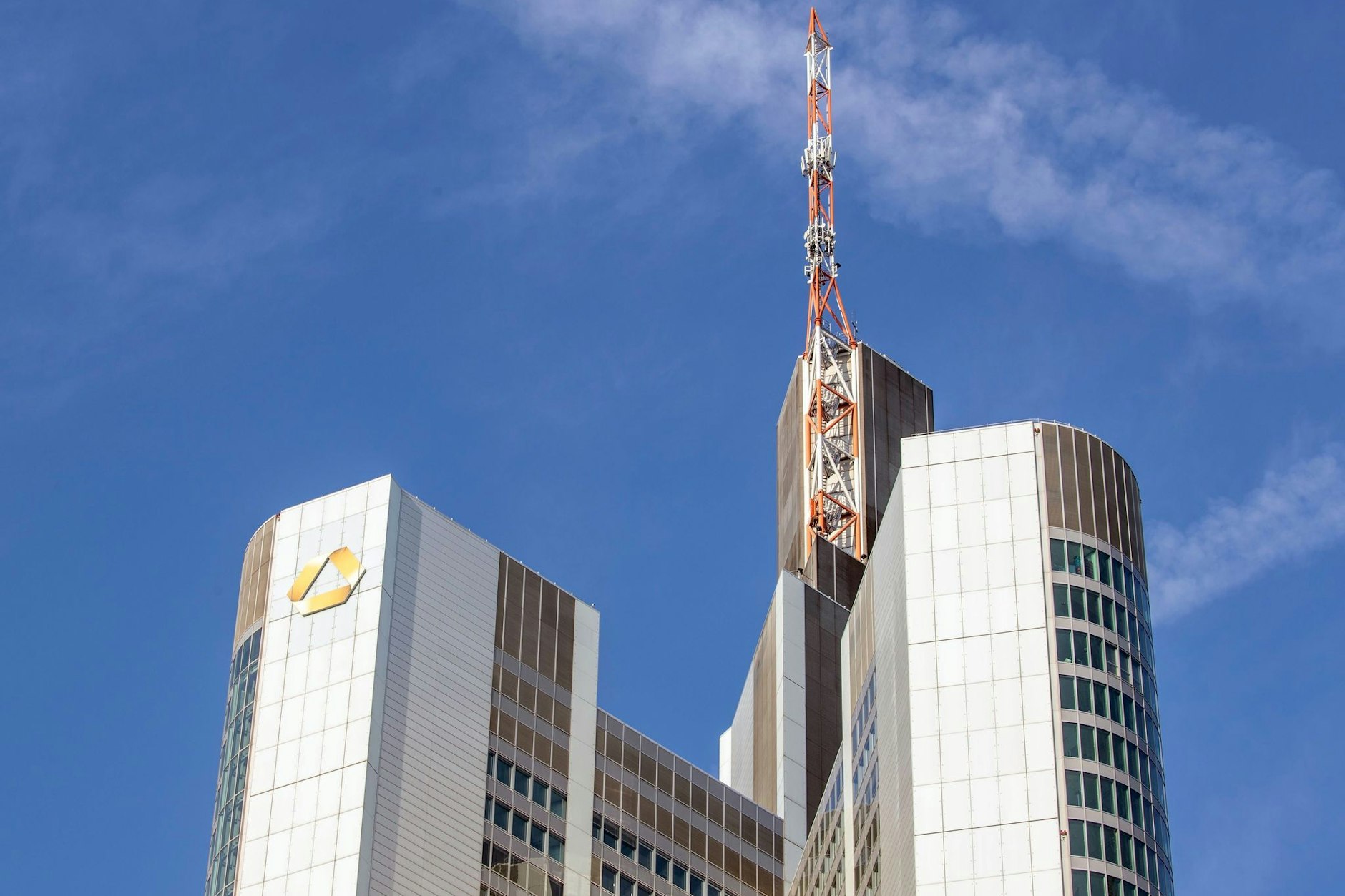 Die Zentrale der Commerzbank in Frankfurt&nbsp;