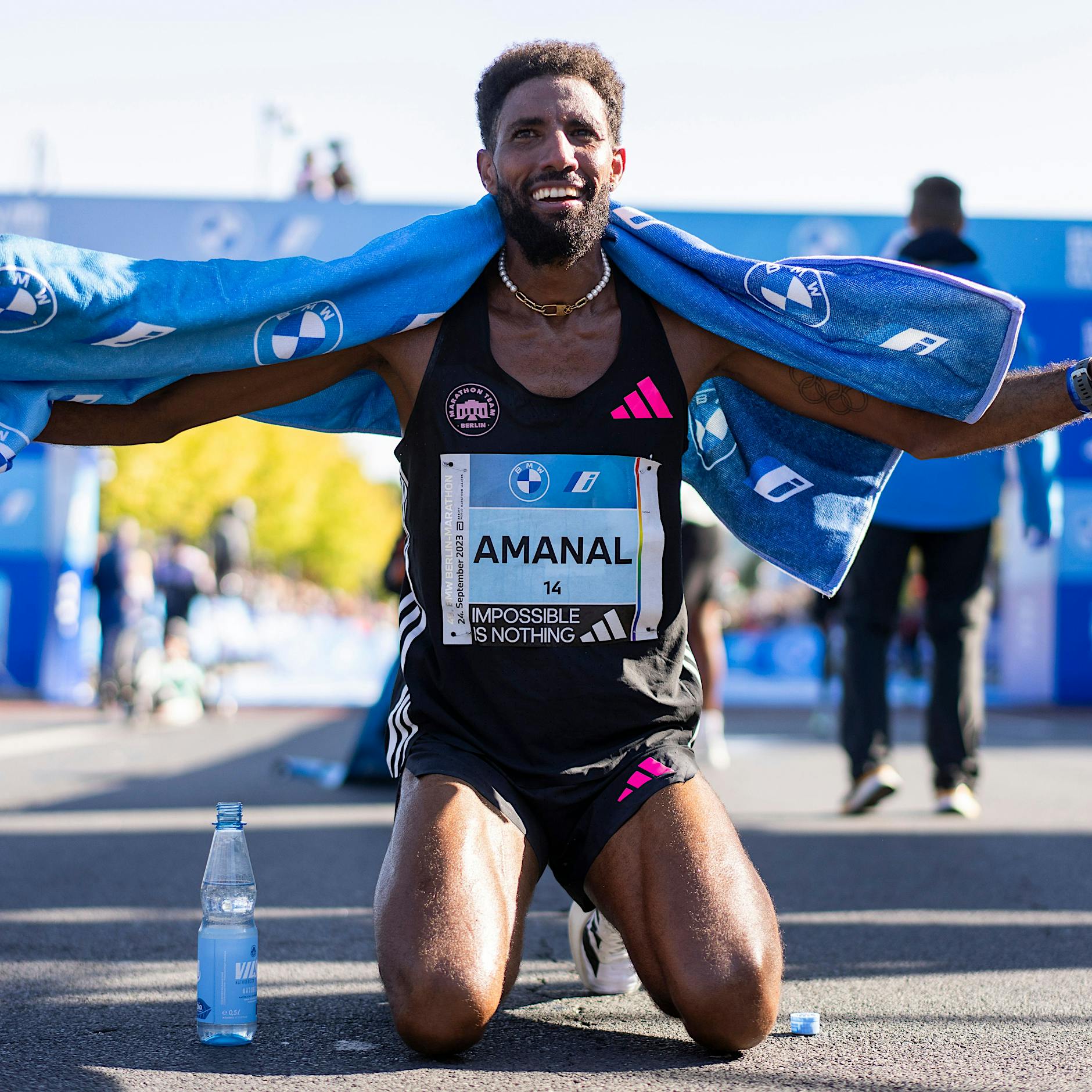 Berlin-Marathon: Zum 50. Mal und mit 58.212 Läufern – das ist Rekord