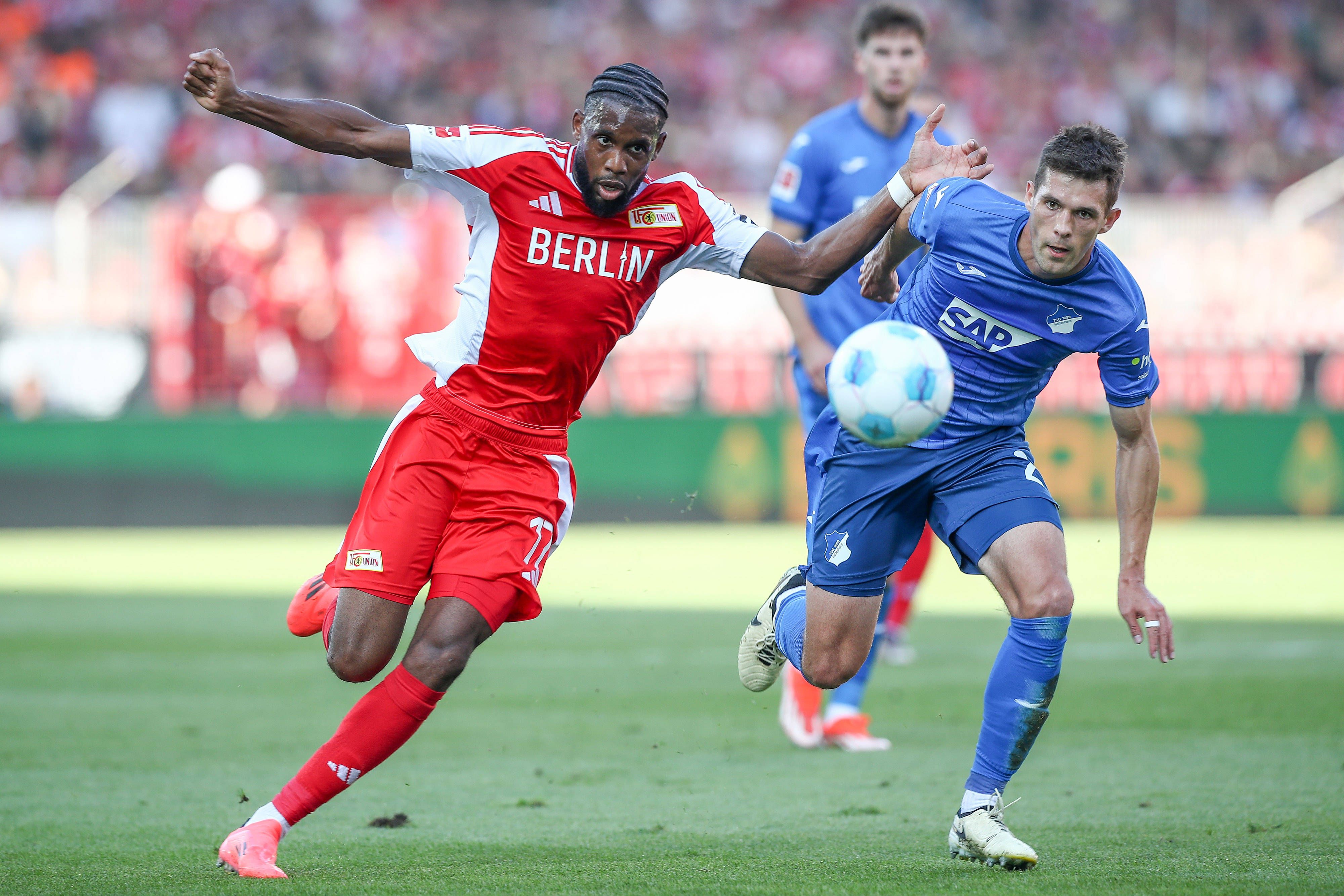 1. FC Union Berlin: Das Stürmer-Rätsel um Jordan Siebatcheu