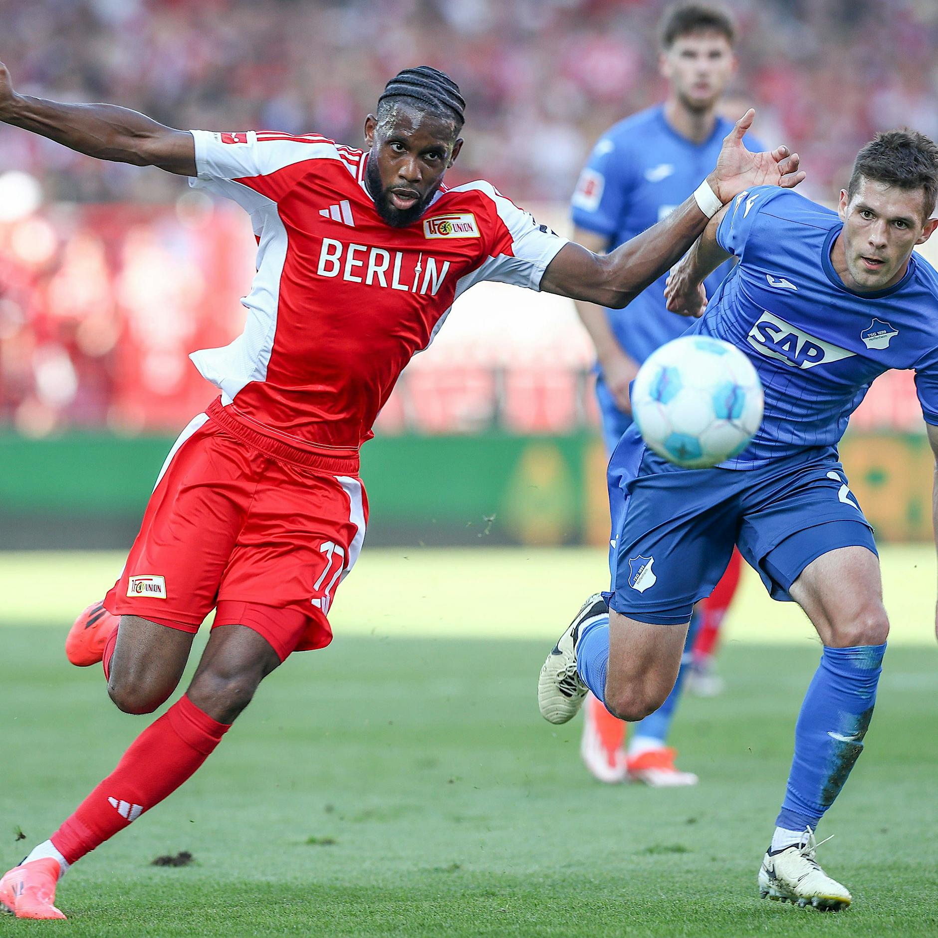 1. FC Union Berlin: Das Stürmer-Rätsel um Jordan Siebatcheu