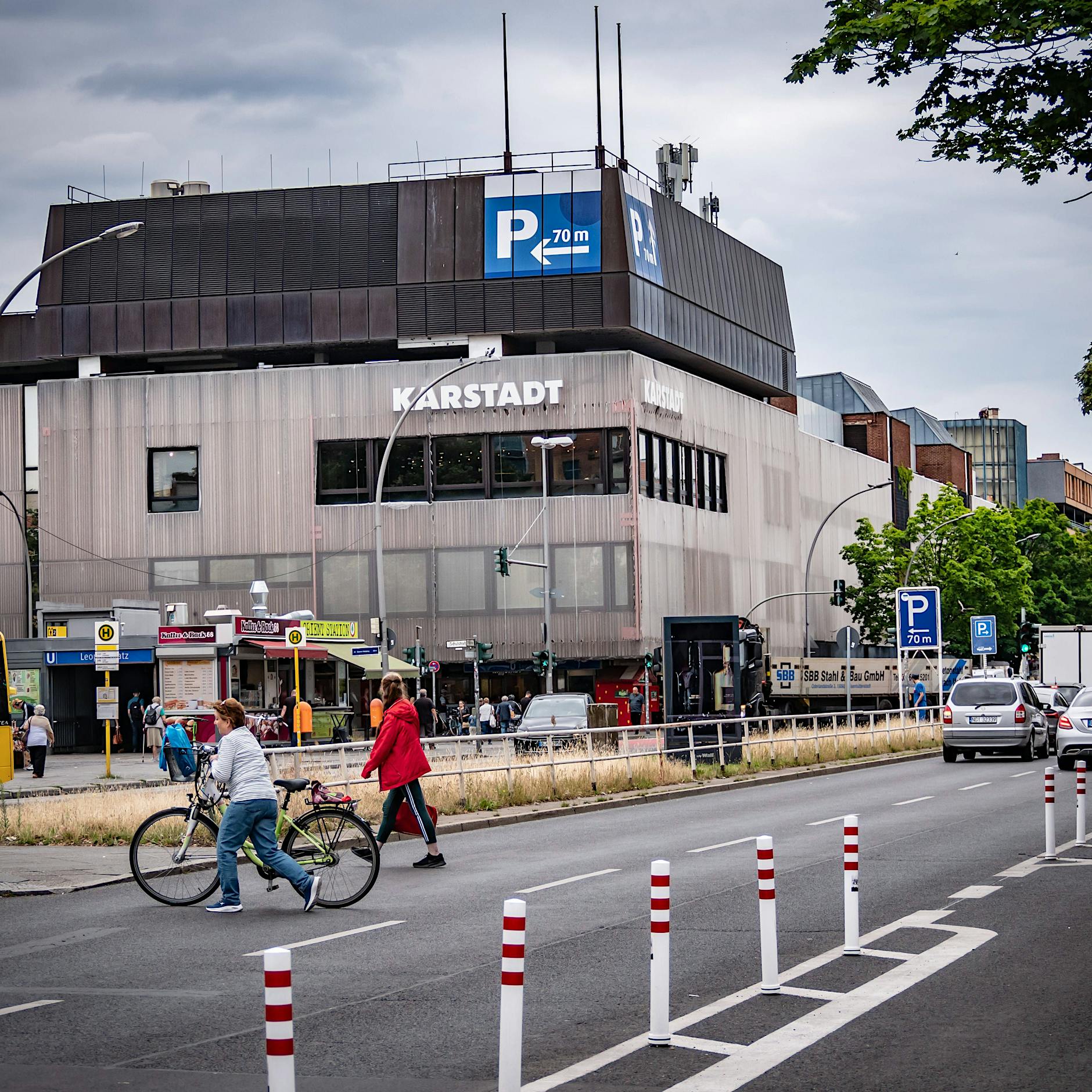 Wedding: Zieht Lidl auch in das Karstadt-Gebäude am Leopoldplatz?