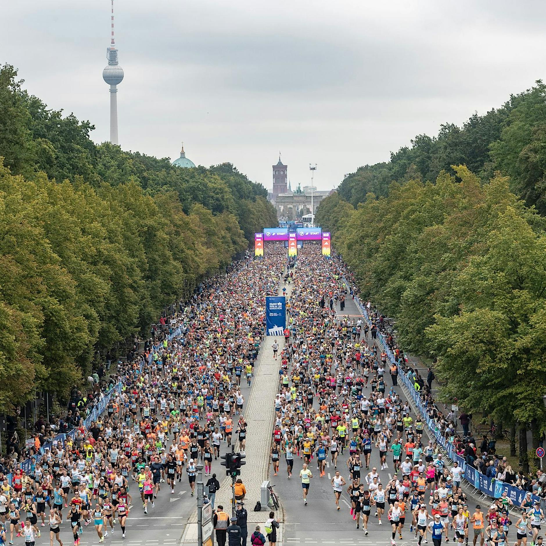 50. Berlin-Marathon: Ausstellungen, Konzerte, Expo im Überblick