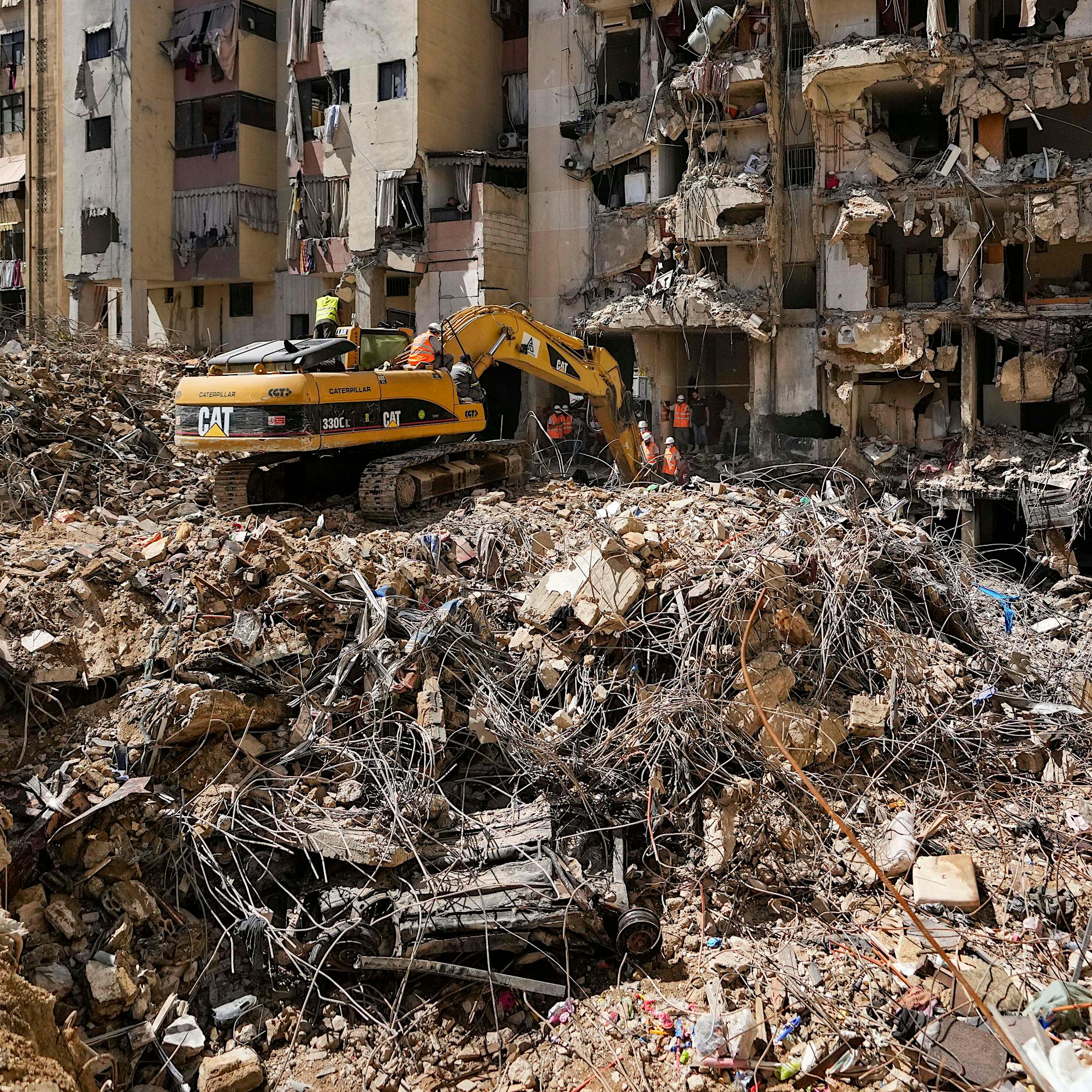 Nahost: Fast 500 Tote im Libanon – Israel greift Beirut gezielt aus der Luft an