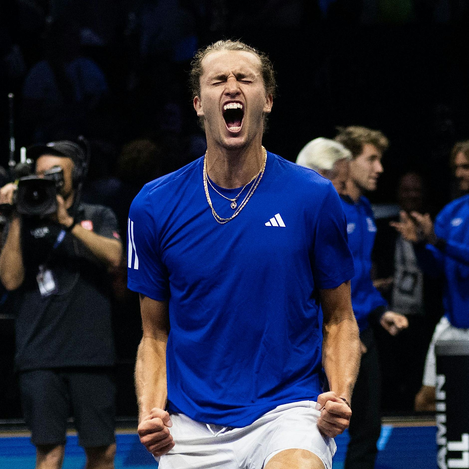 Zverev siegt mit Team Europa beim Laver Cup – lässt Davis-Cup-Einsatz aber offen