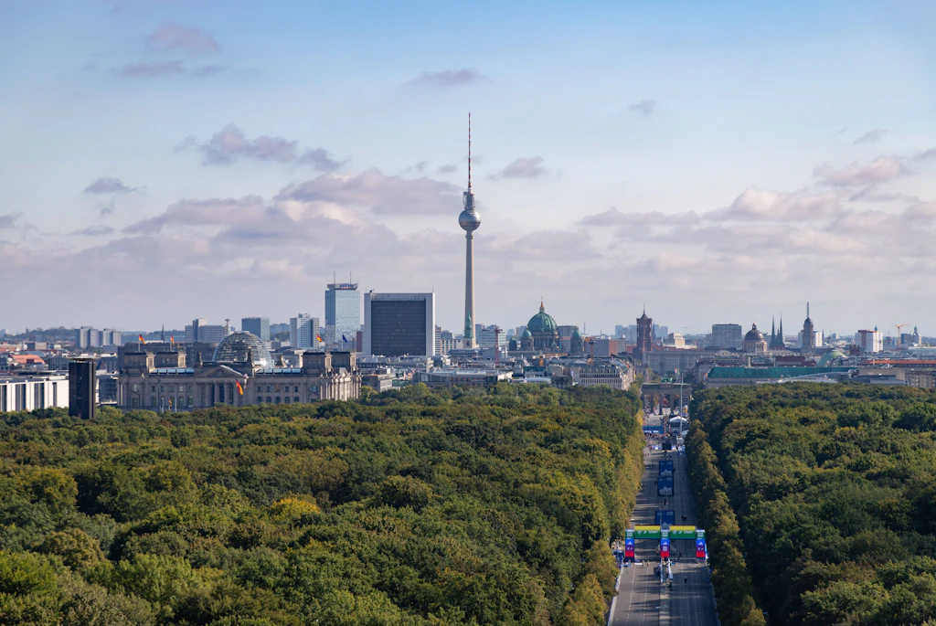 Berlin-Marathon: Strecke und Straßensperrungen am Wochenende im Überblick