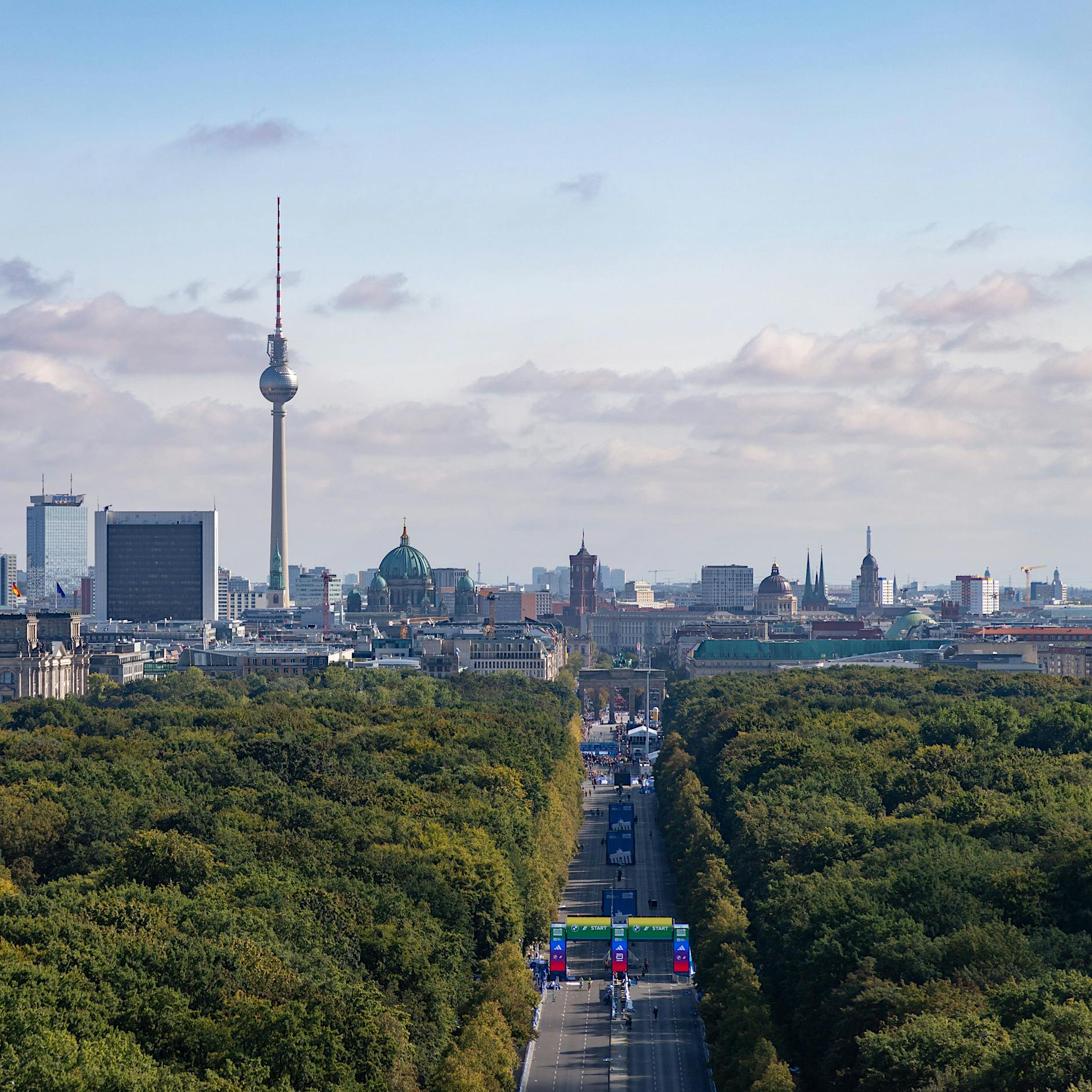 Berlin-Marathon: Strecke und Straßensperrungen im Überblick - Infos
