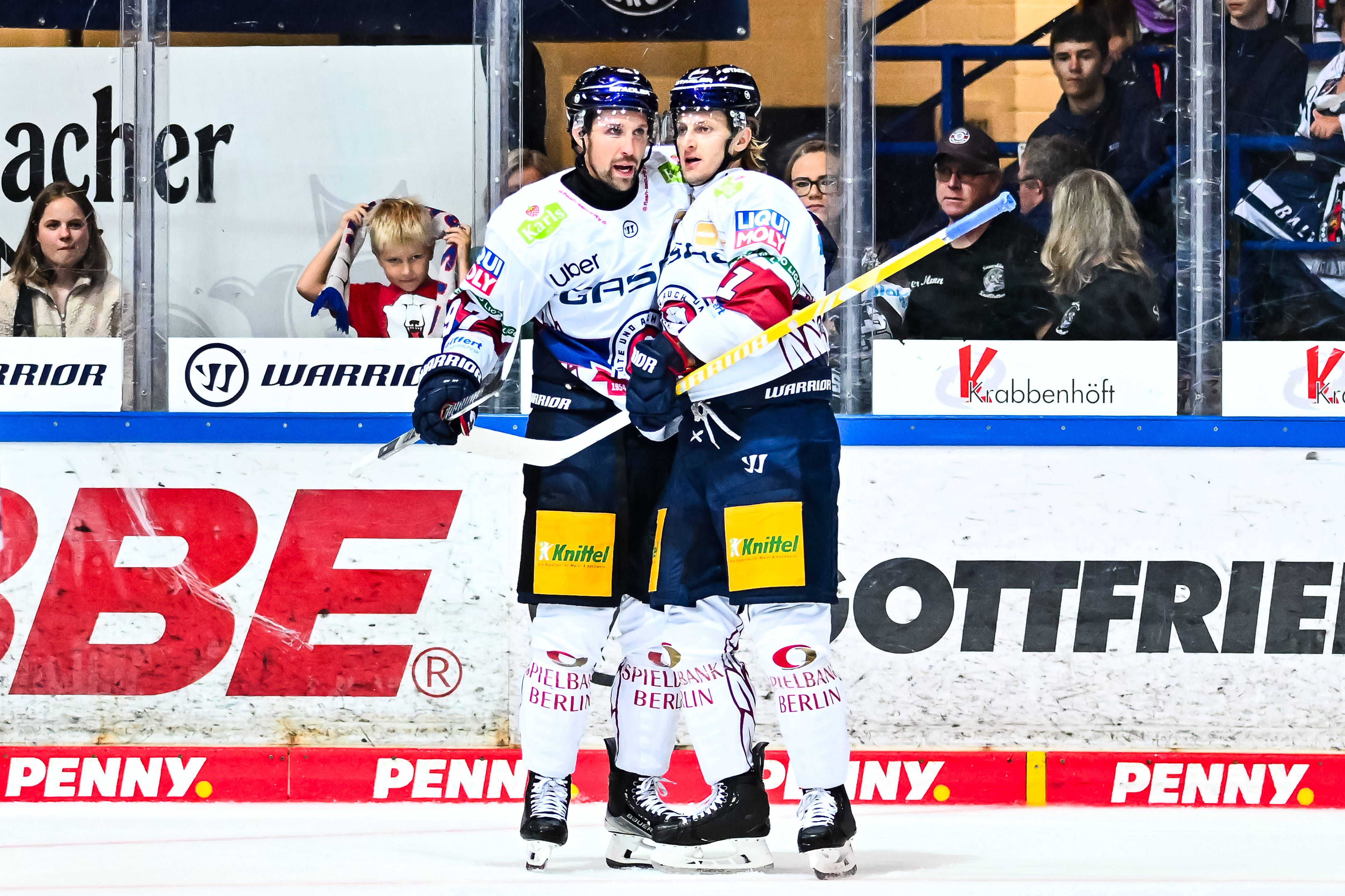 Volltreffer Fontaine: Eis-Engel Gabriel verzückt die Eisbären Berlin