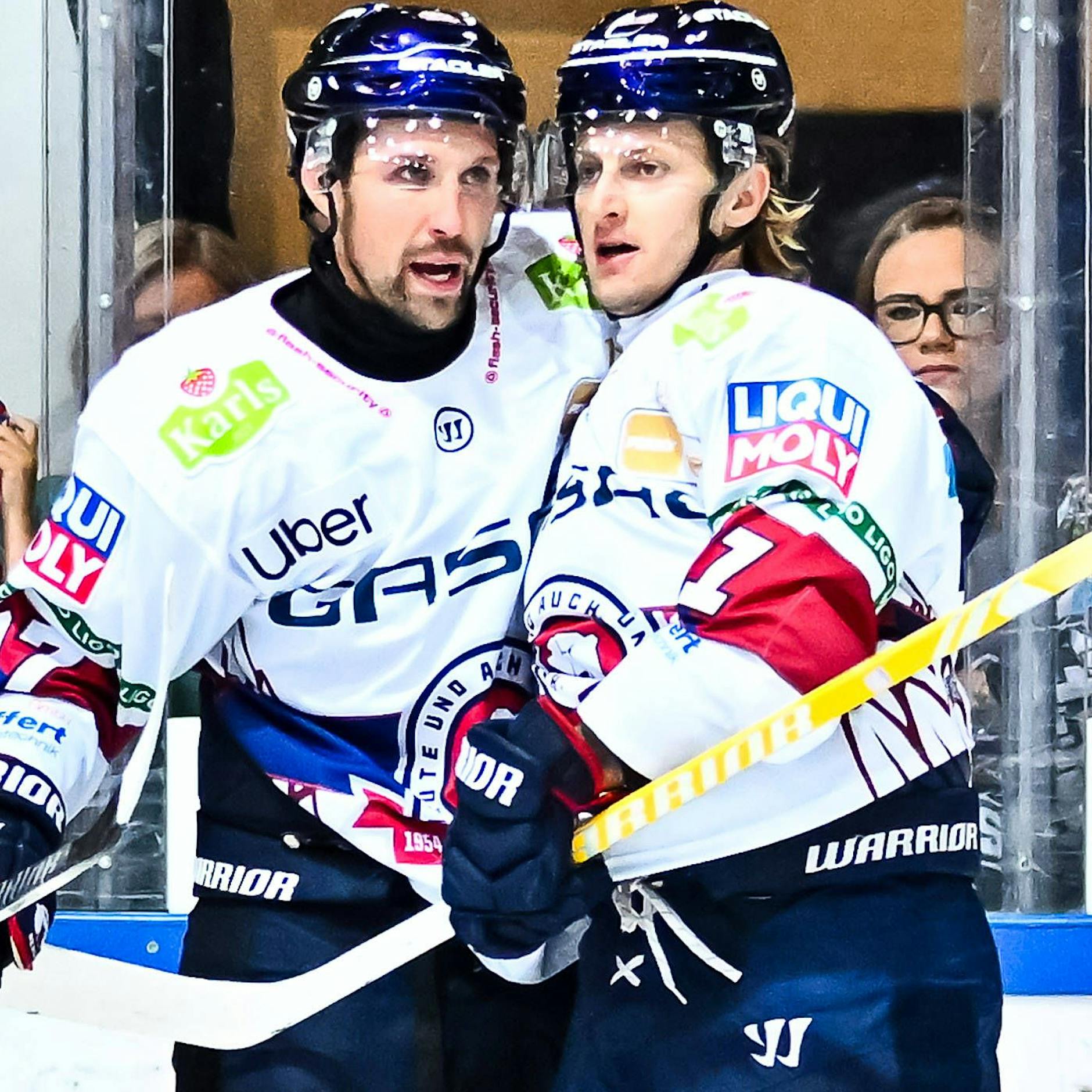 Volltreffer Fontaine: Eis-Engel Gabriel verzückt die Eisbären Berlin