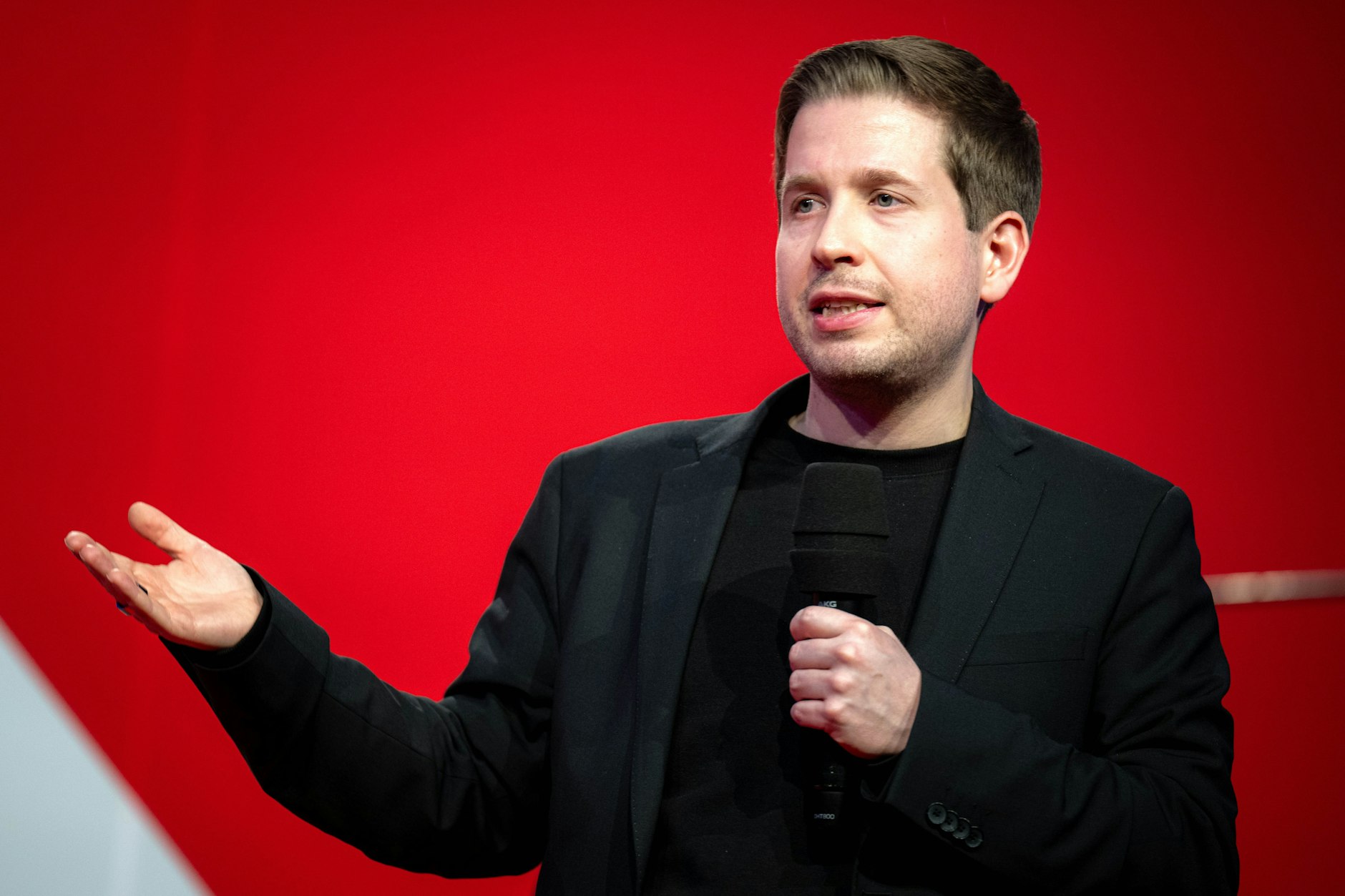 SPD-Generalsekretär Kevin Kühnert fordert Klarheit von der FDP.