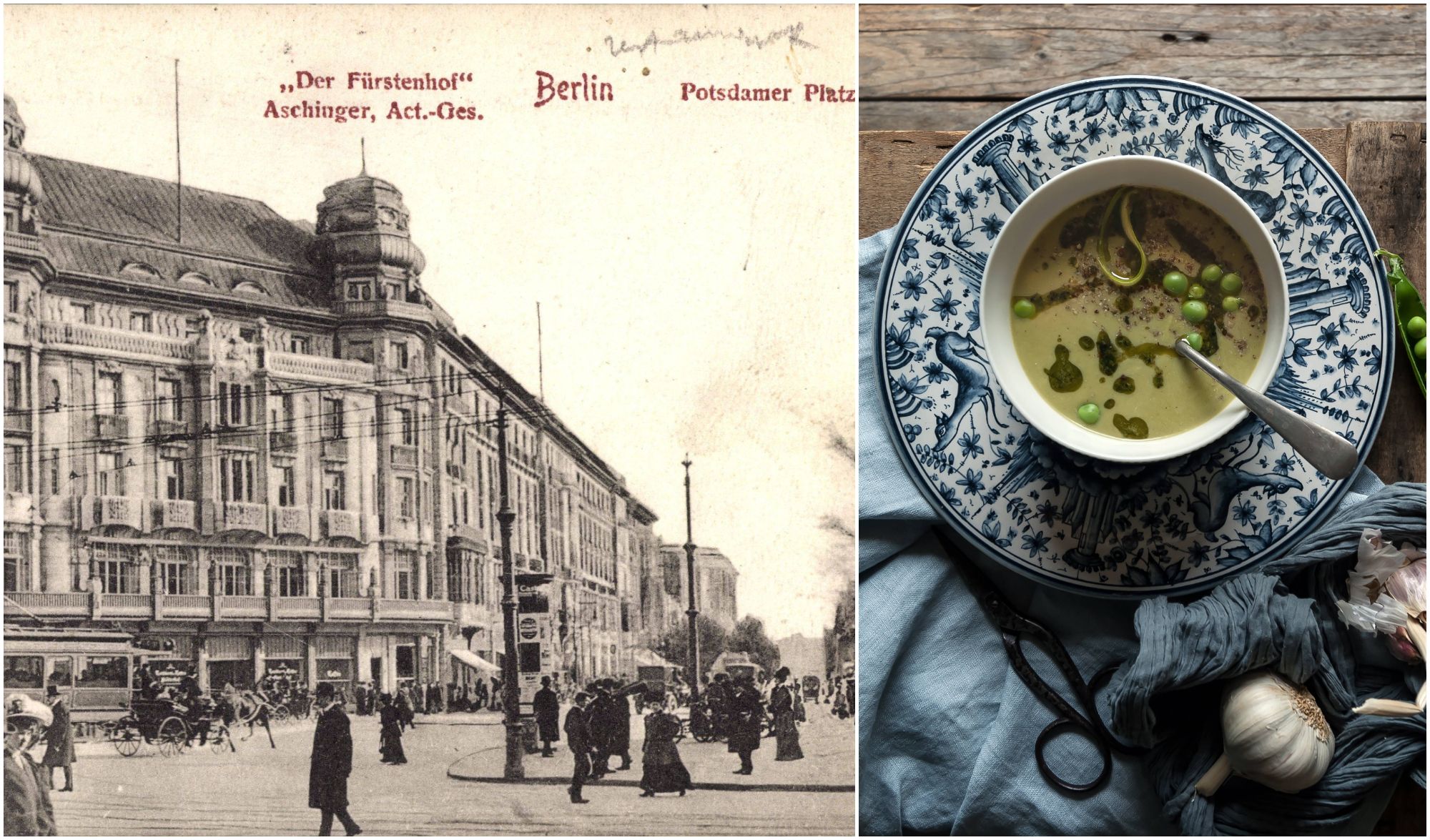 Image - Erbsensuppe Berliner Art – Rezept à la Aschinger für Genießer!