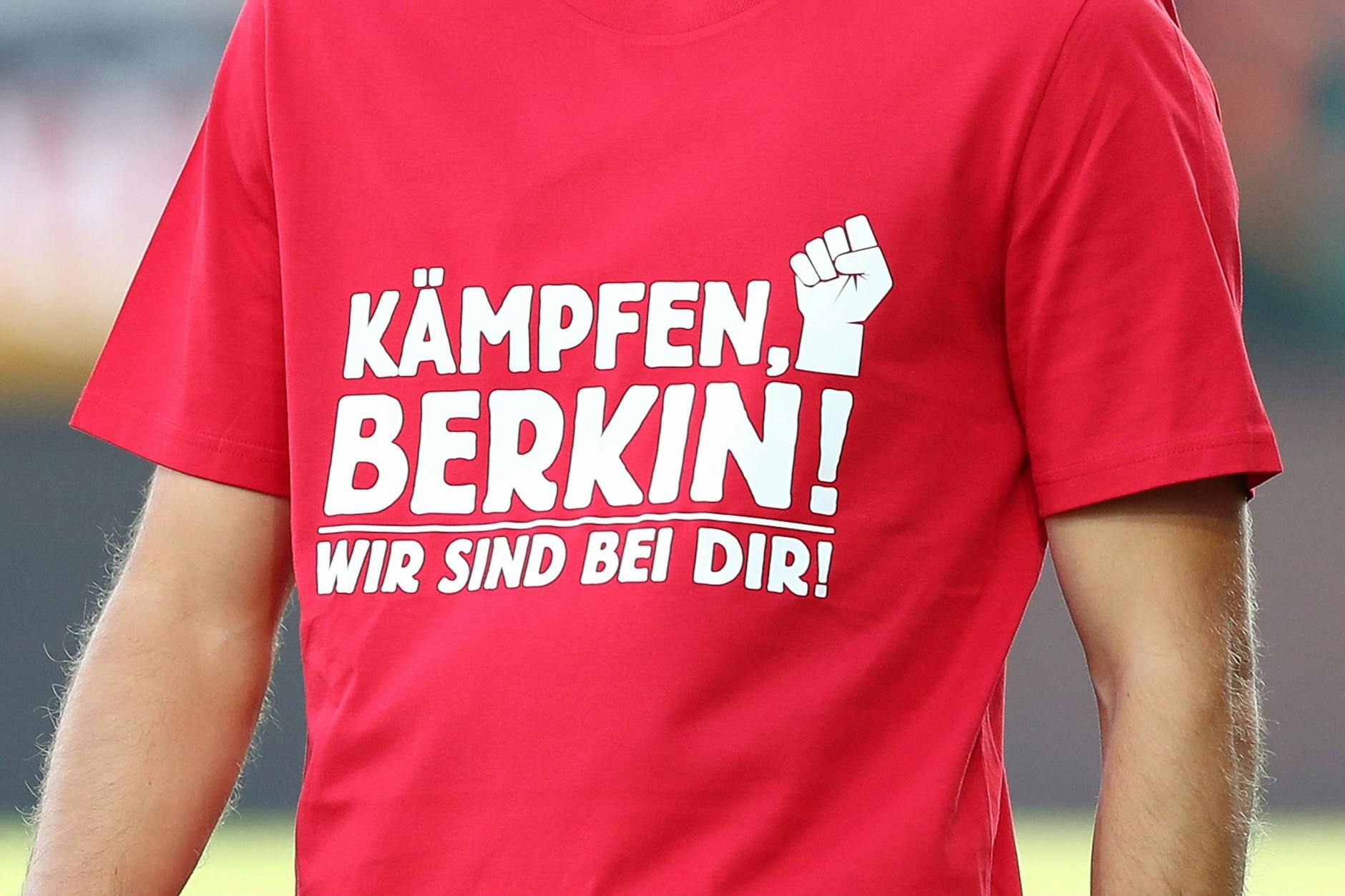 Die Union-Familie steht Berkin Arslanogullari unter anderem auch mit einer Spendenaktion bei.