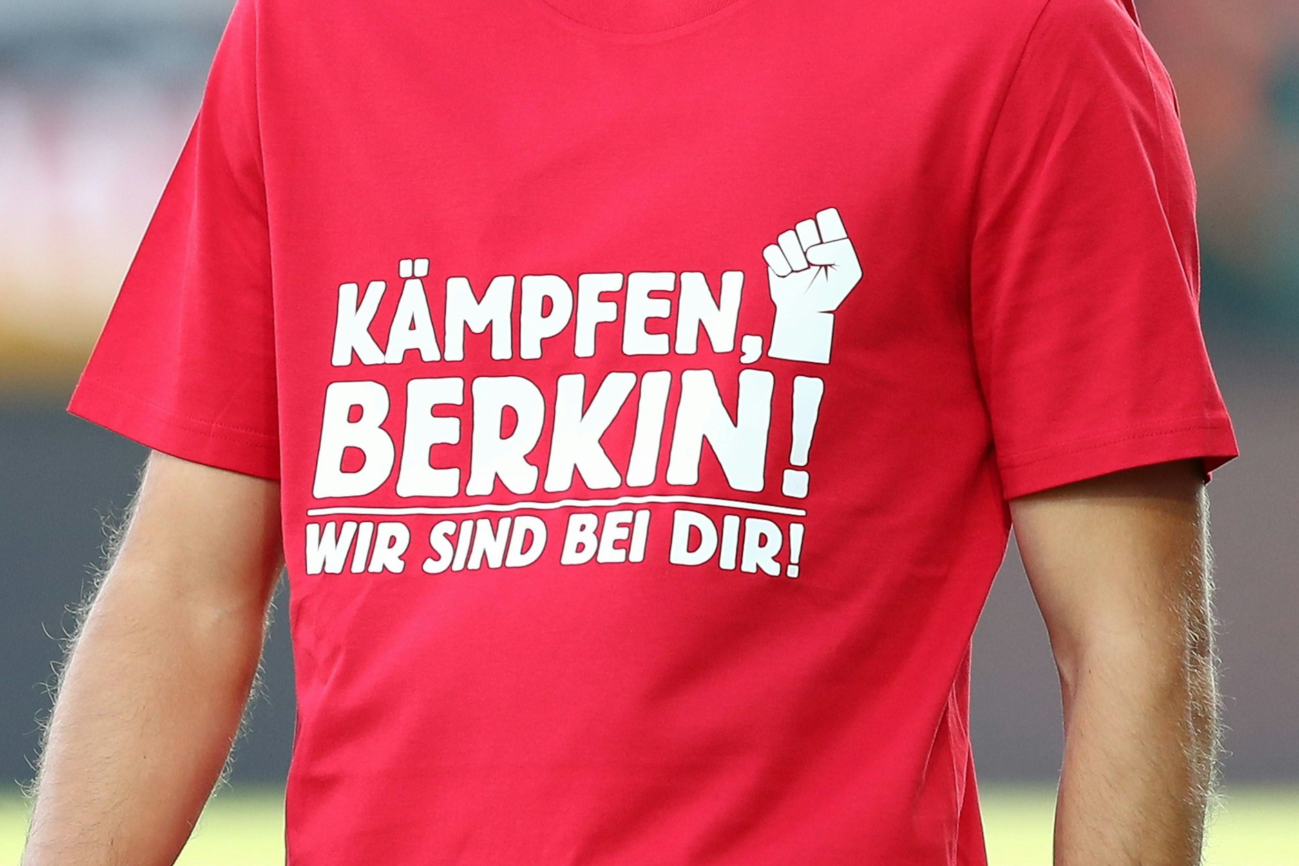 Die Union-Familie steht Berkin Arslanogullari unter anderem auch mit einer Spendenaktion bei.