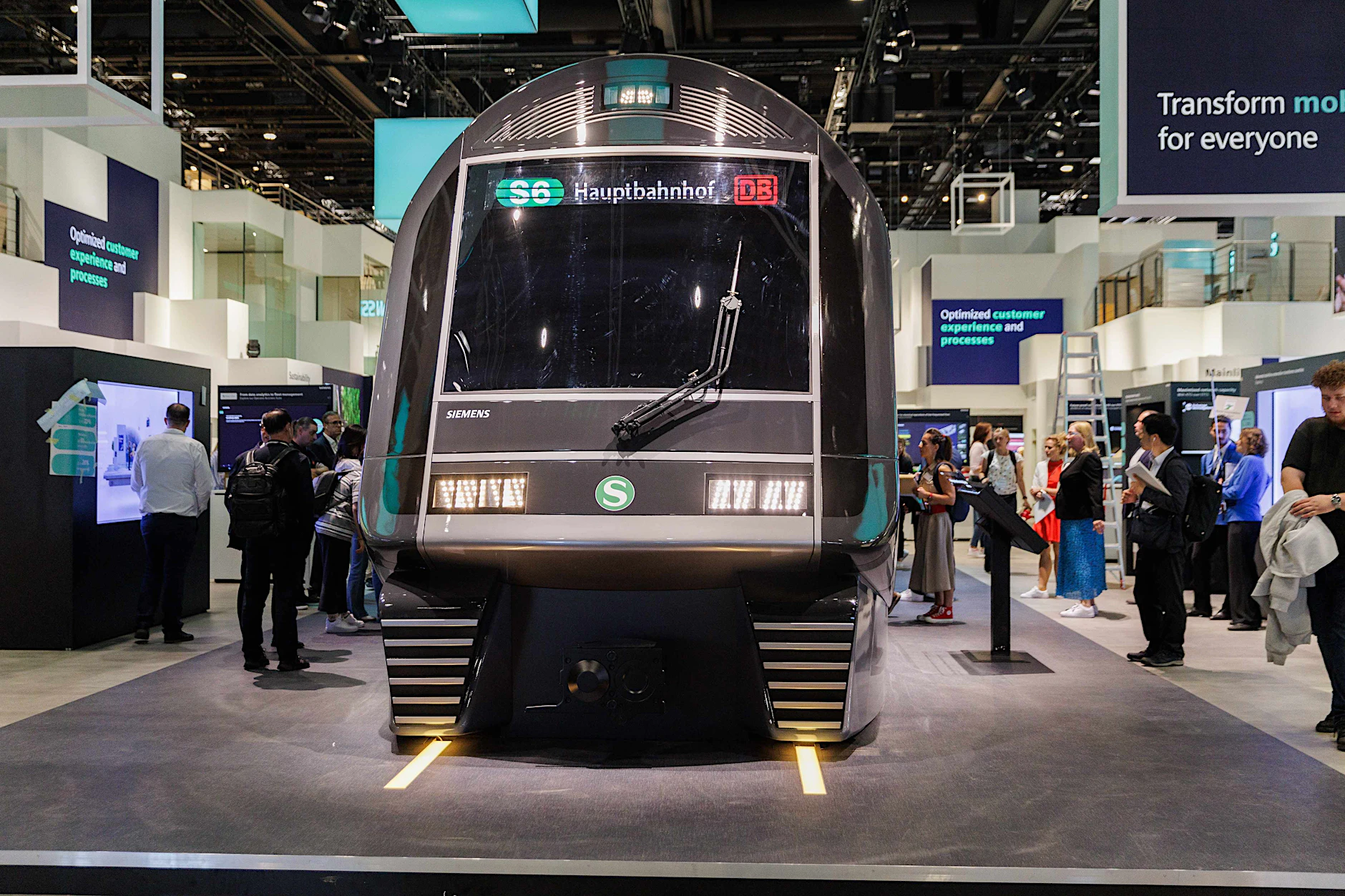 InnoTrans-Messe 2024 ab heute in Berlin: Das erwartet die Besucher