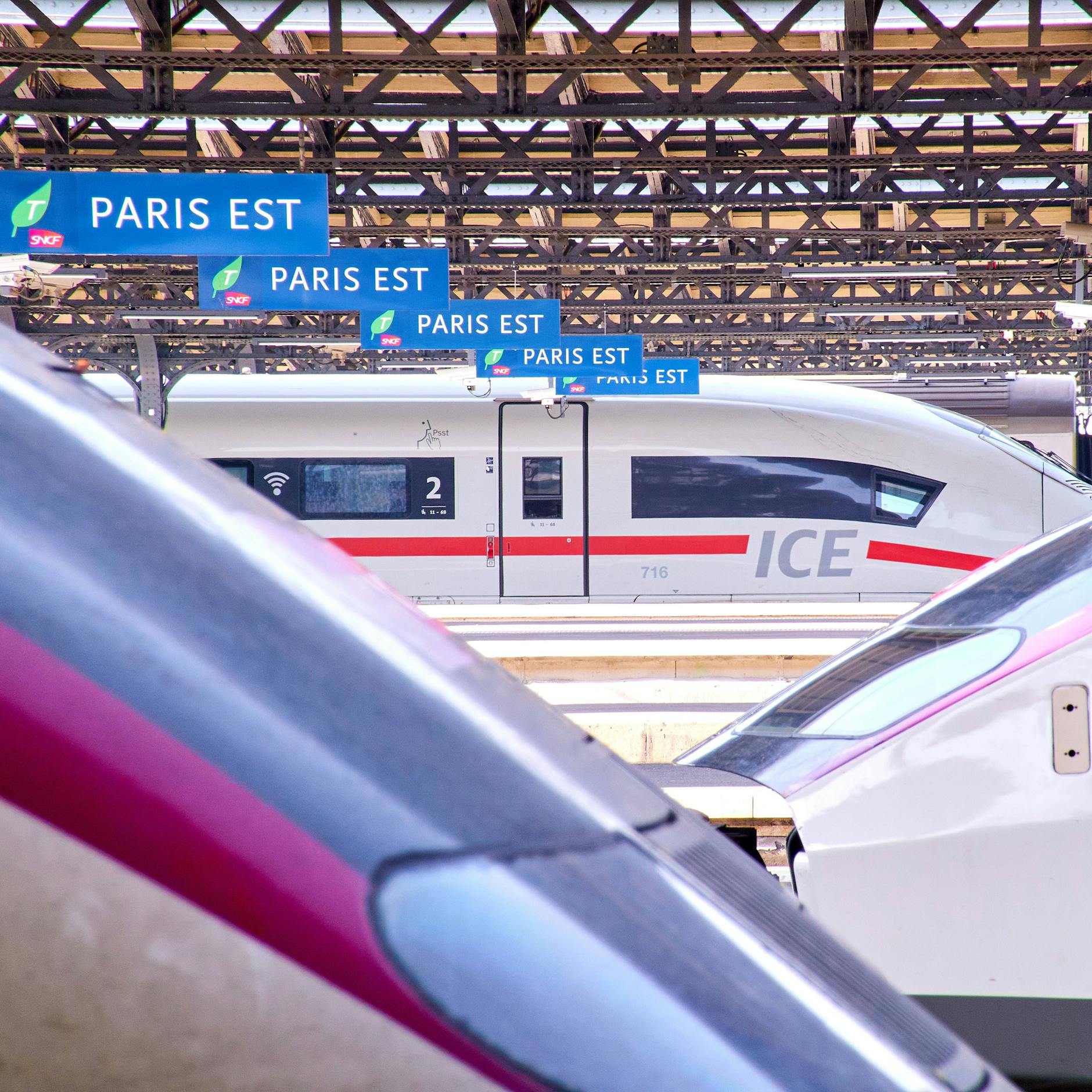 Image - Zukunft des Reisens: Deutsche Bahn ermöglicht Blitzfahrt von Berlin nach Paris