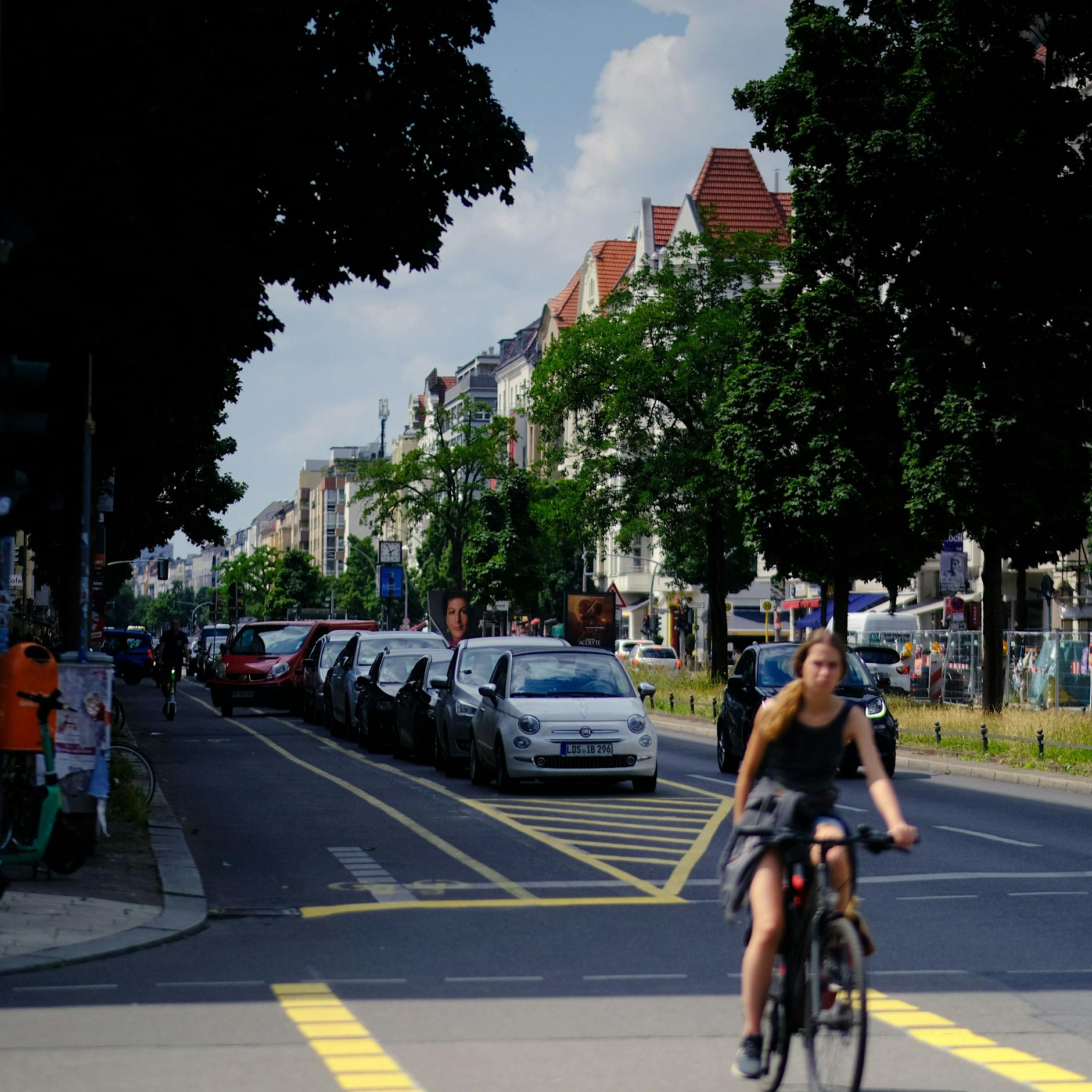Pop-up-Radweg fliegt raus! Jetzt wird die Kantstraße wieder umgebaut