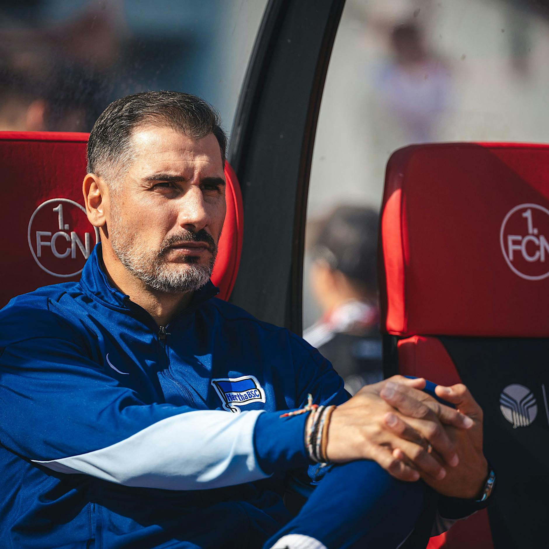 Hertha BSC: Was Cristian Fiel mit einer blau-weißen Trainerlegende verbindet