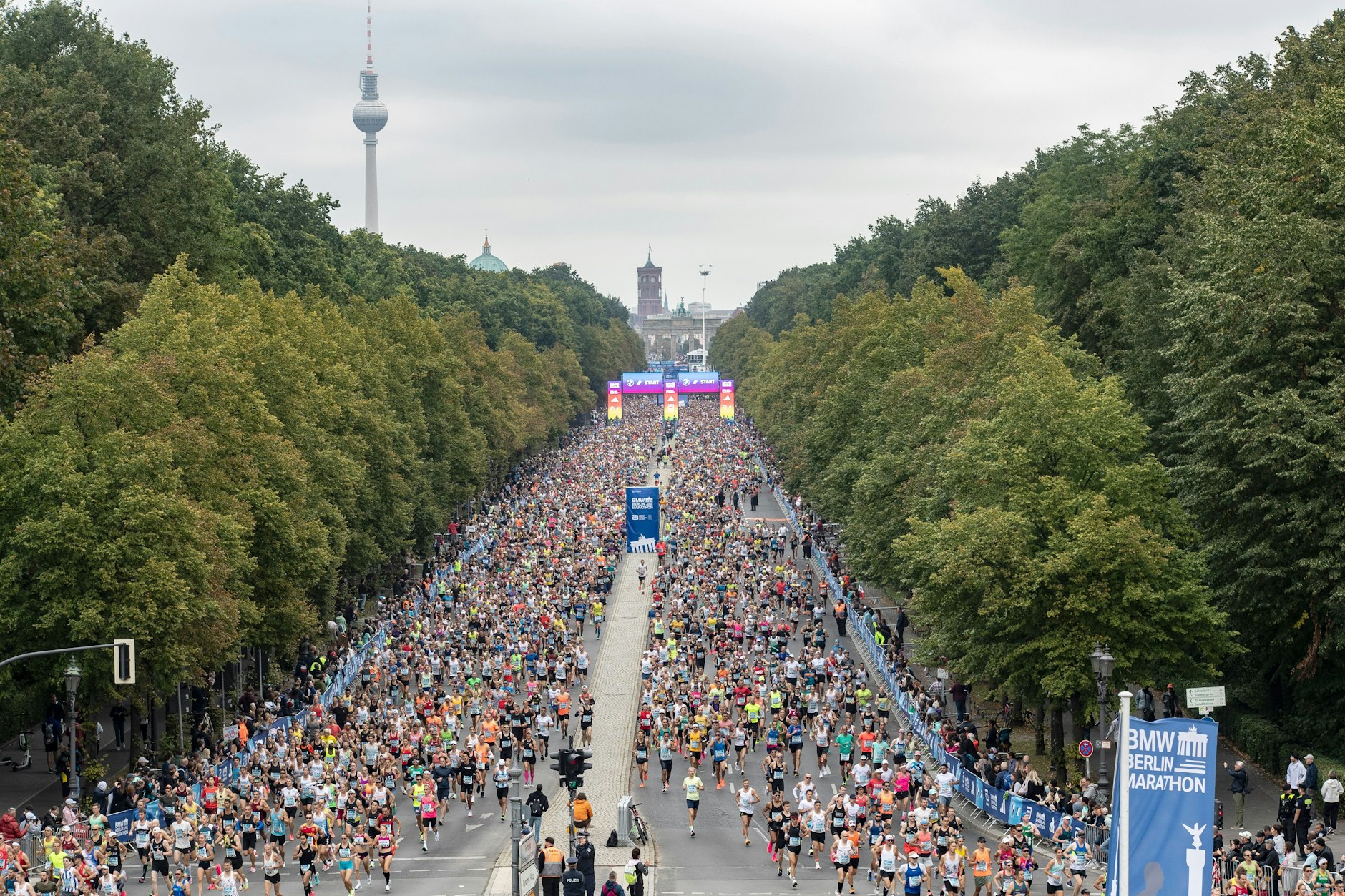 Auch beim Berlin-Marathon: Viele Hobby-Läufer nehmen vor dem Start Schmerzmittel, um das Rennen durchzuhalten.