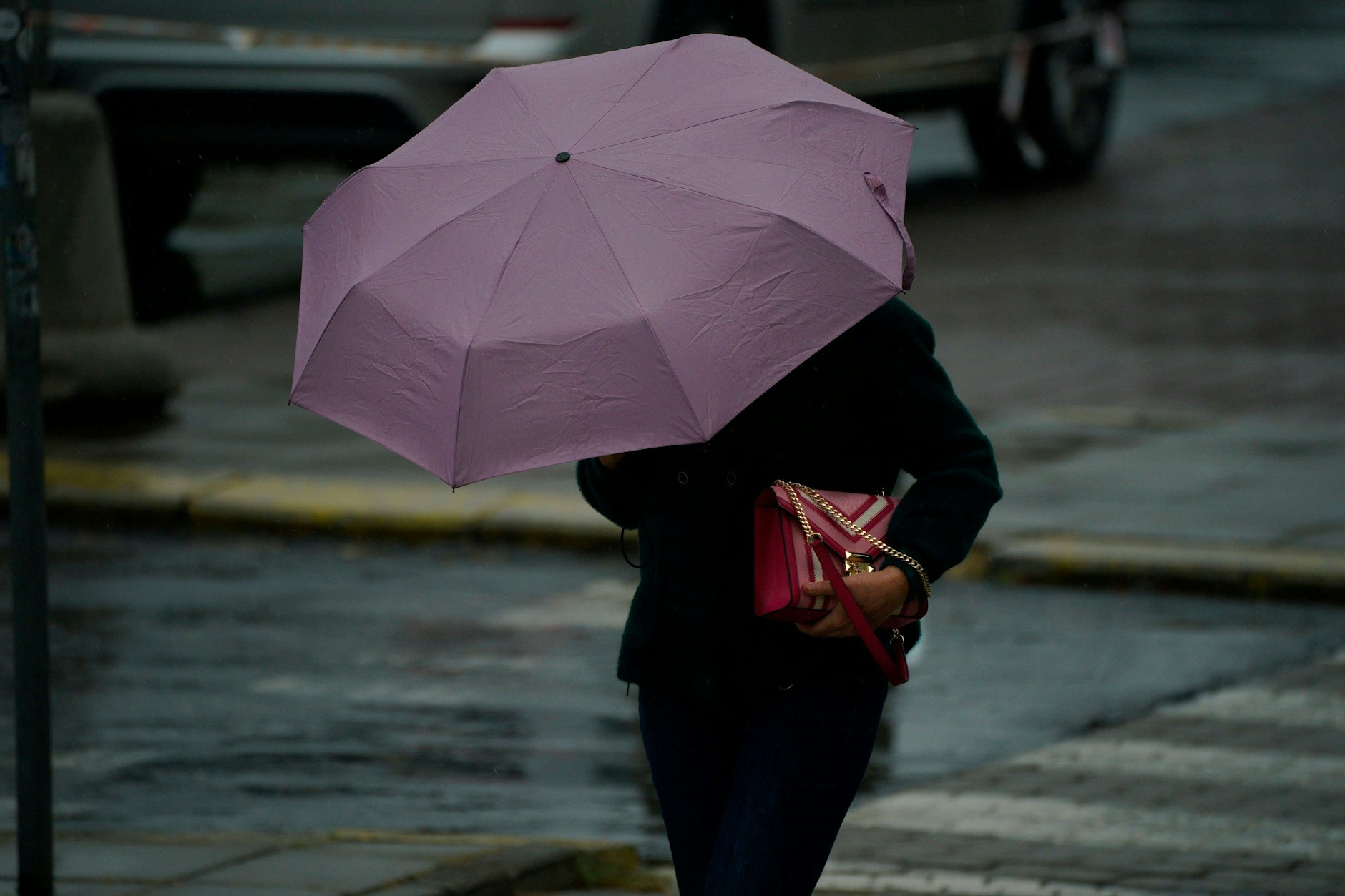 Die Wetter-Woche wird nass und windig. 