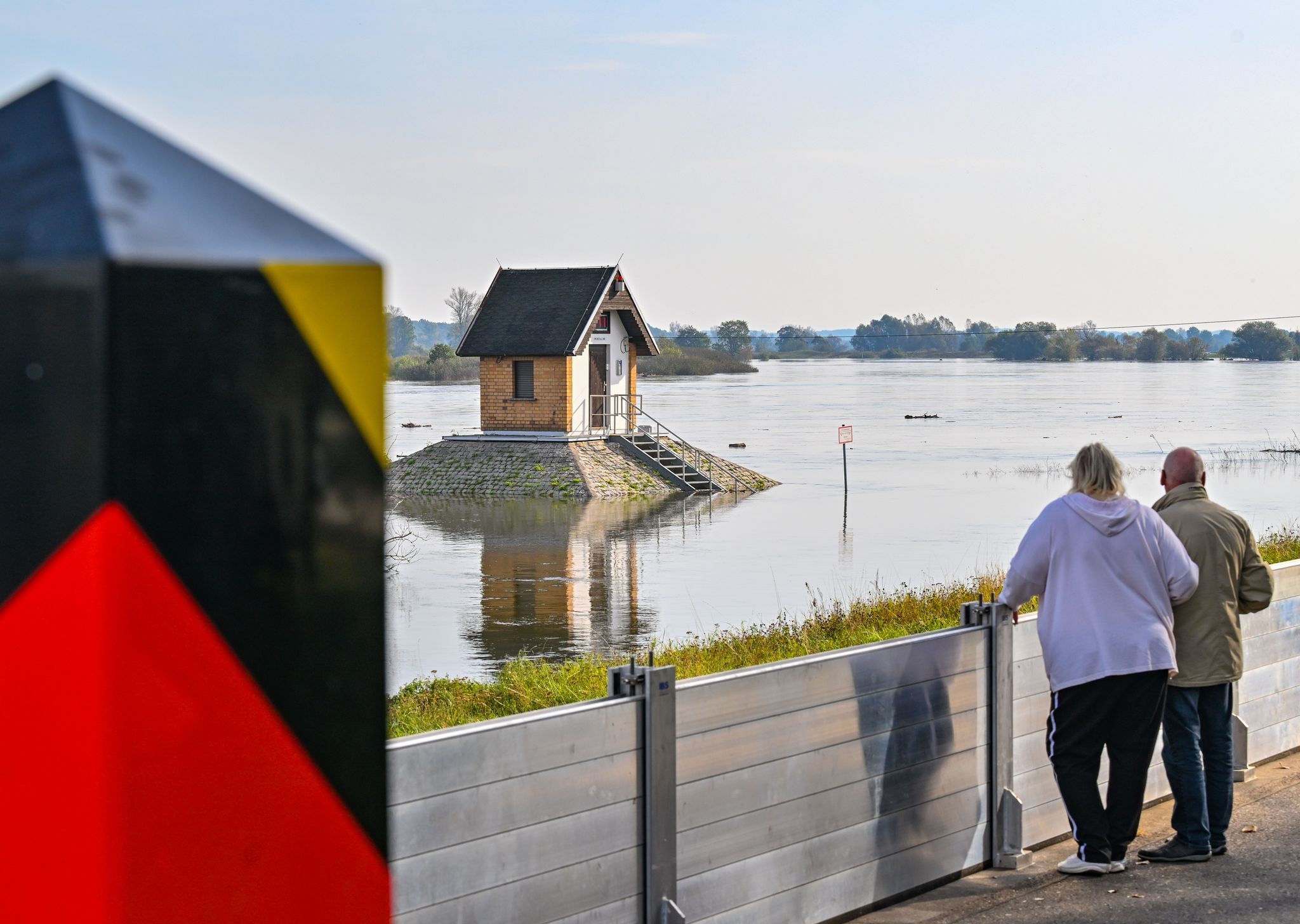 Hochwasser: Höchste Alarmstufe im Osten Brandenburgs!
