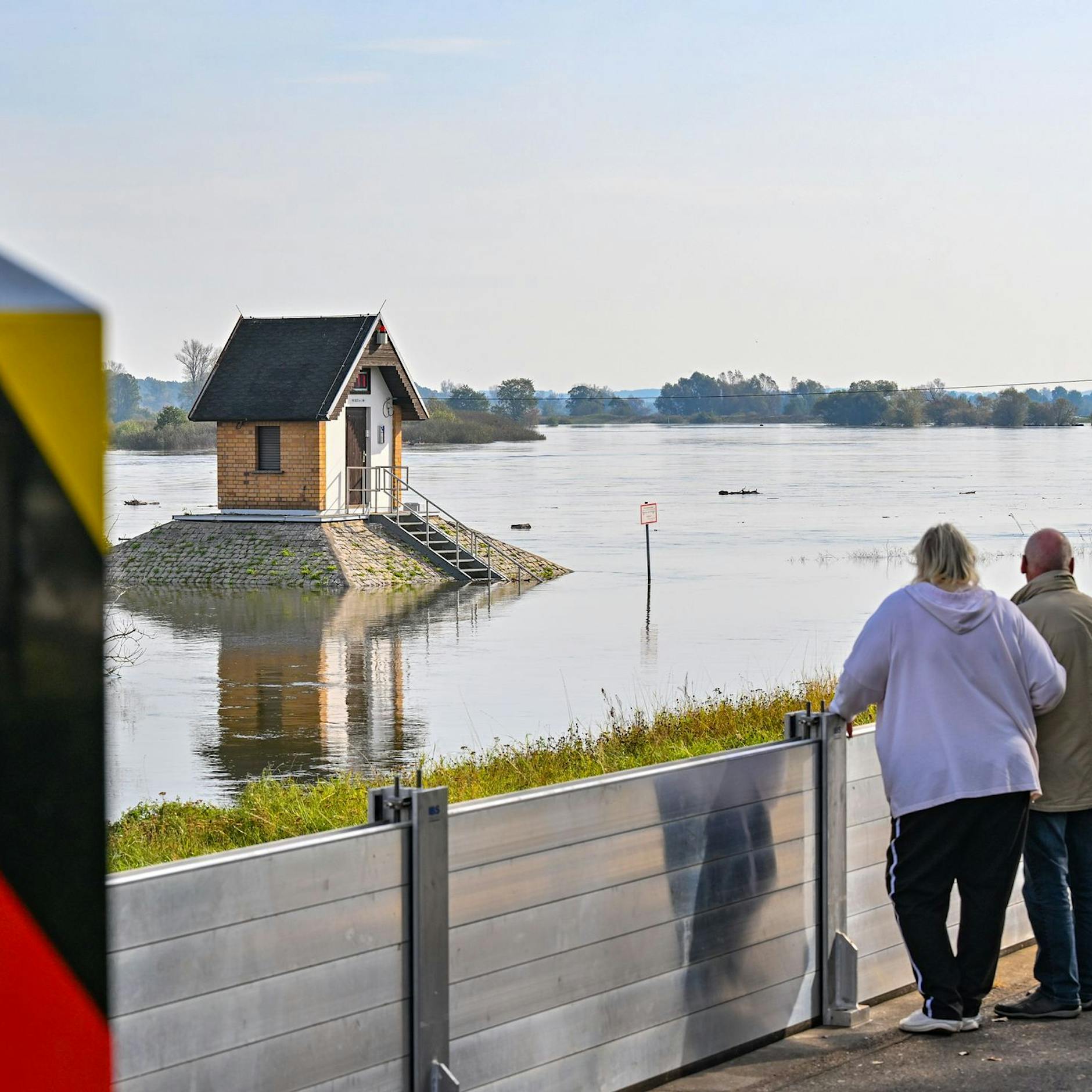 Hochwasser: Höchste Alarmstufe im Osten Brandenburgs!