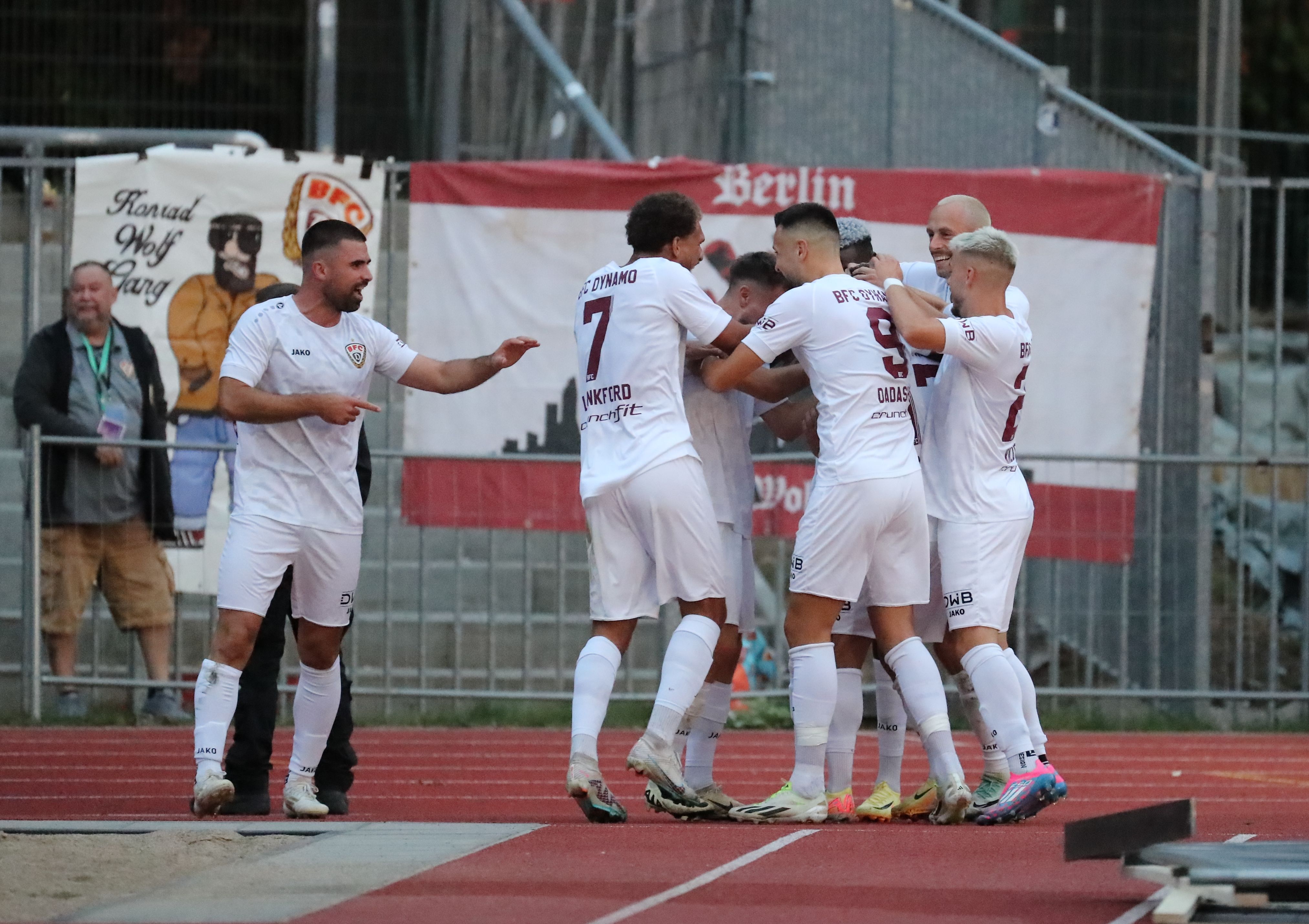 Image - Sieg gegen Rot-Weiß Erfurt, dann kann BFC Dynamo gleich dreimal feiern