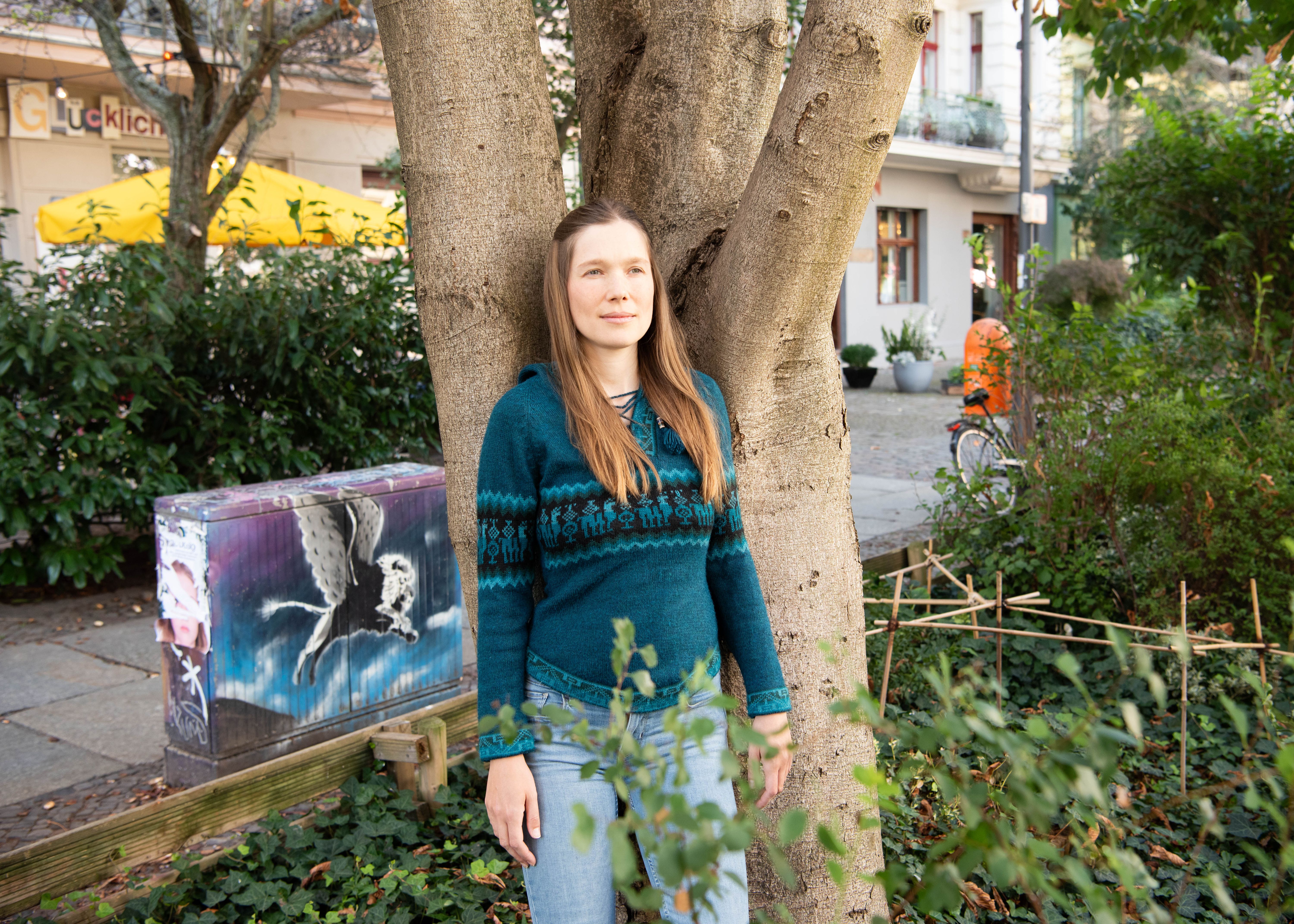 Image - Künstlerin Vanessa Cardui in Berlin: „Man muss schon aufpassen, was man sagt!“