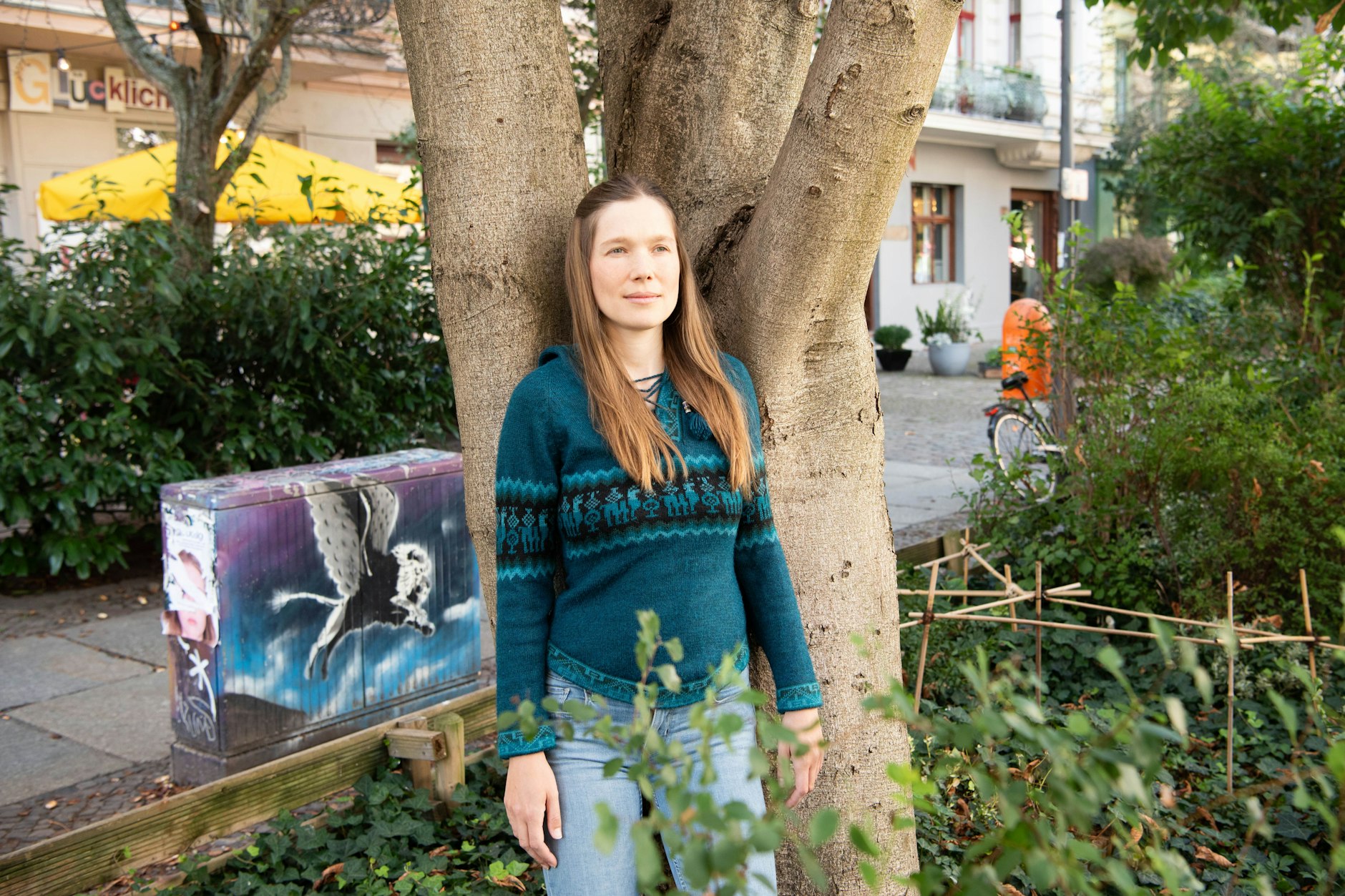 Medienkünstlerin Vanessa Cardui wird zum Festival of Lights das Brandenburger Tor anstrahlen.