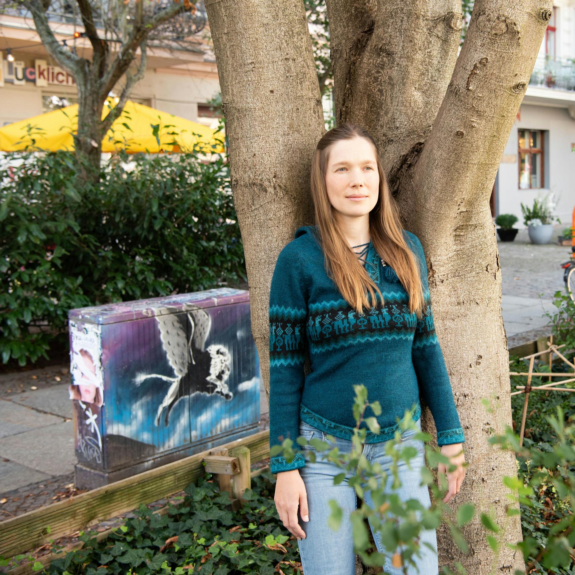 Image - Künstlerin Vanessa Cardui in Berlin: „Man muss schon aufpassen, was man sagt!“
